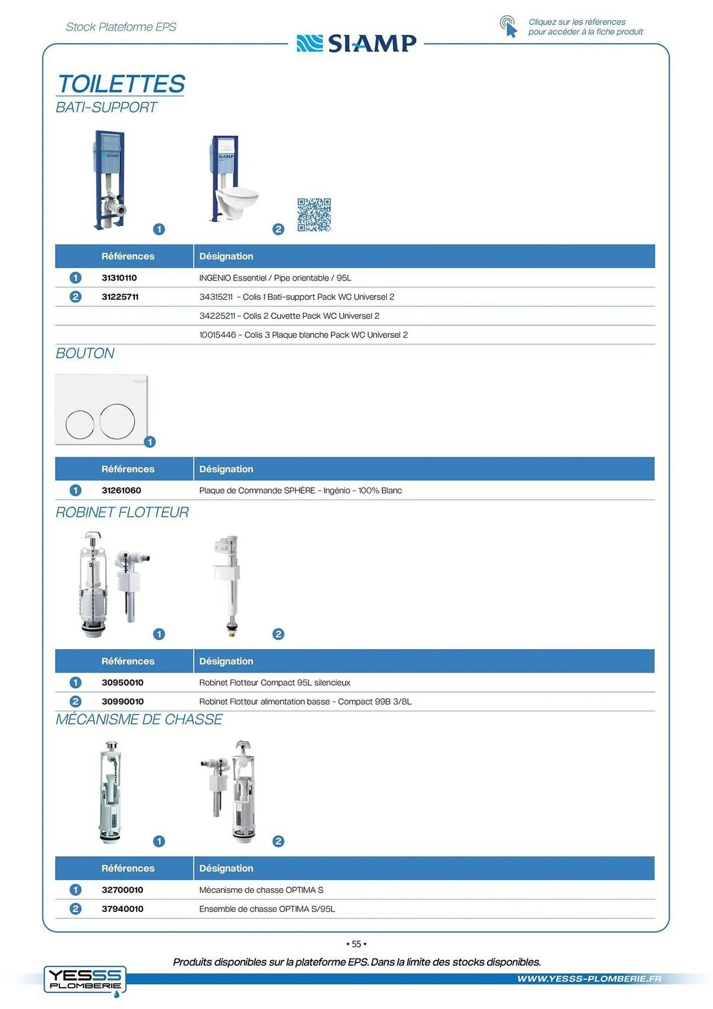 Catalogue Yesss electrique du 16 janvier au 31 janvier 2026 - Catalogue page 55