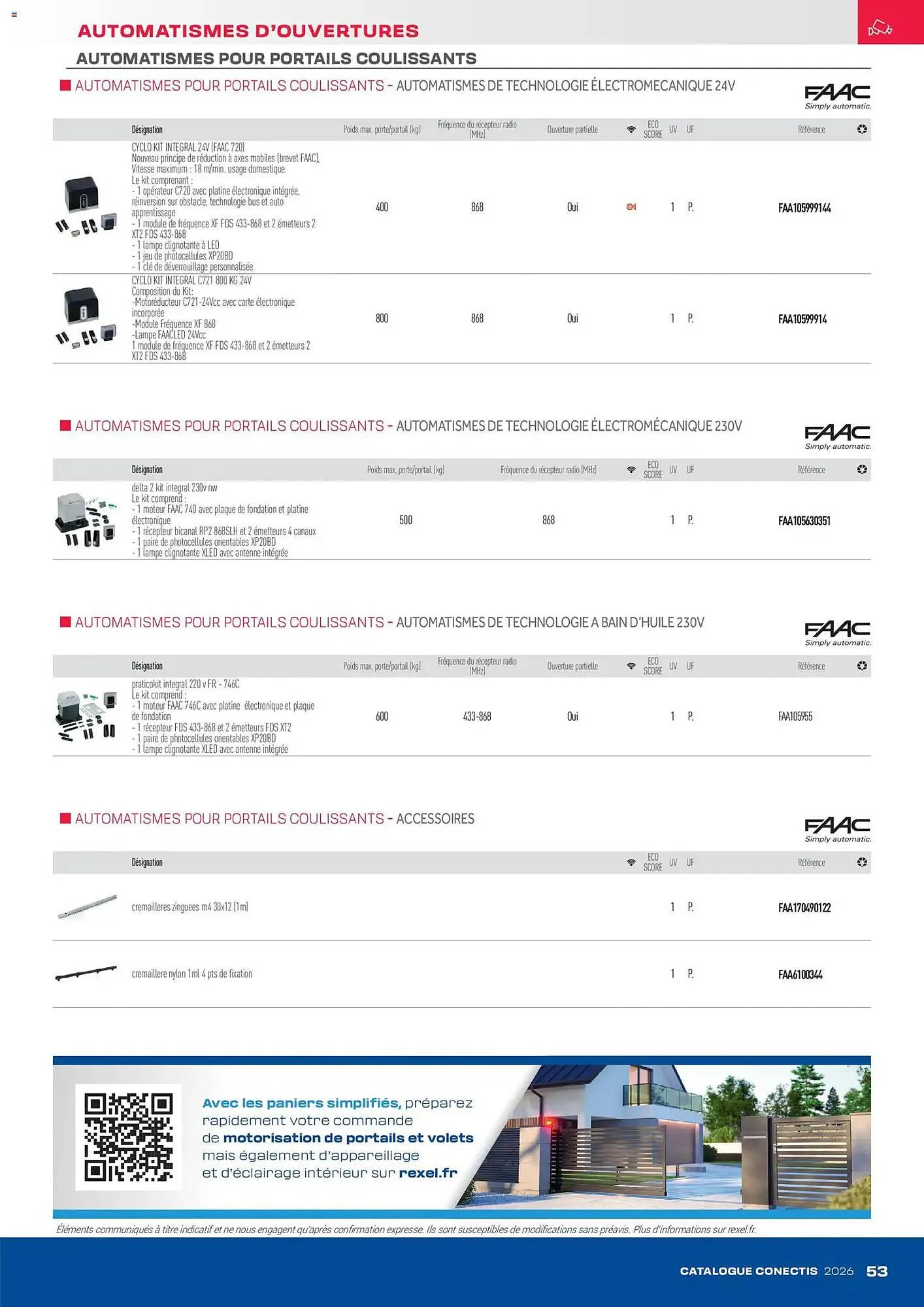 Catalogue Rexel du 10 avril au 31 décembre 2026 - Catalogue page 53