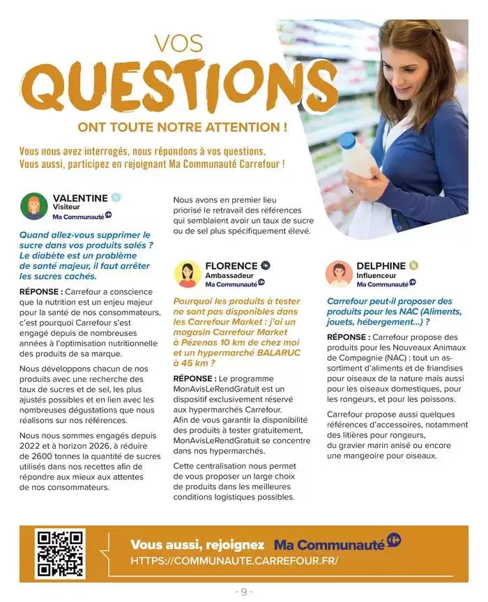 GOÛTEZ-MOI ÇA ! du 1 mars au 31 mars 2025 - Catalogue page 9