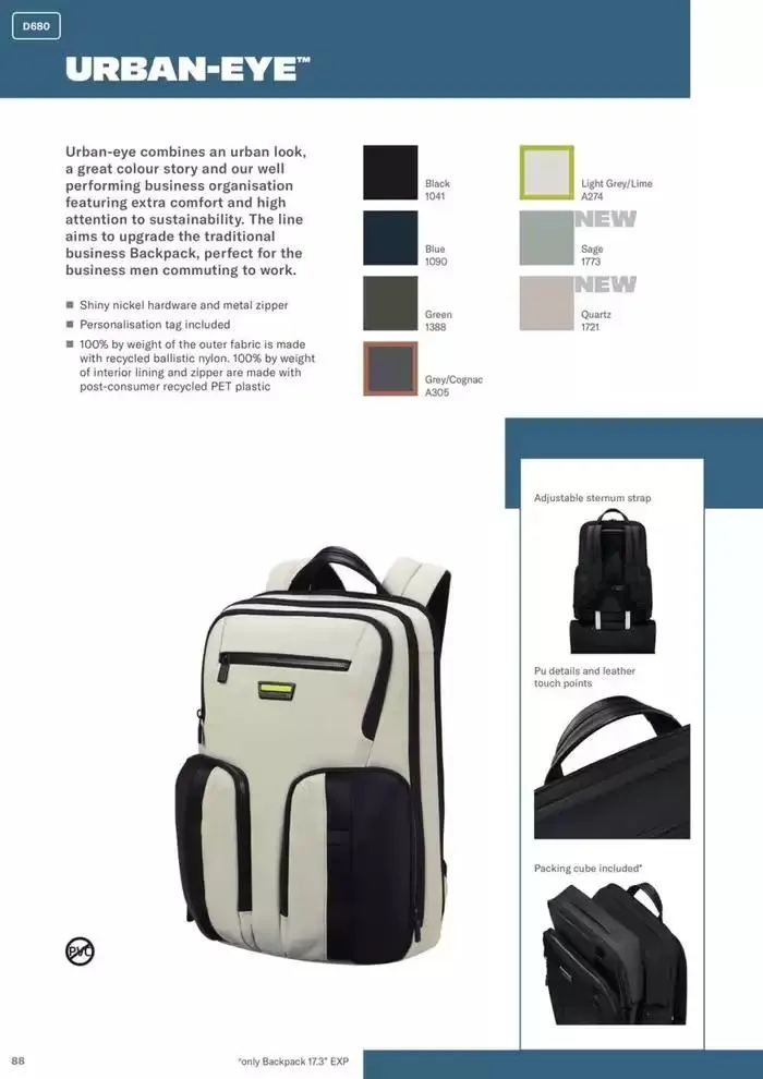 Samsonite Product catalogue 2025 du 23 décembre au 31 décembre 2025 - Catalogue page 176