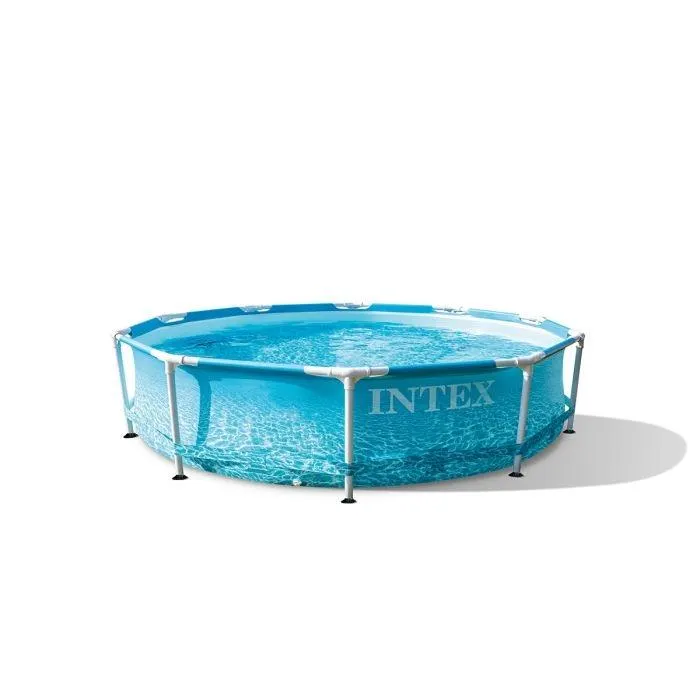 Piscine hors-sol Metal Frame Ocean Ø3,05 x 0,76 m Intex