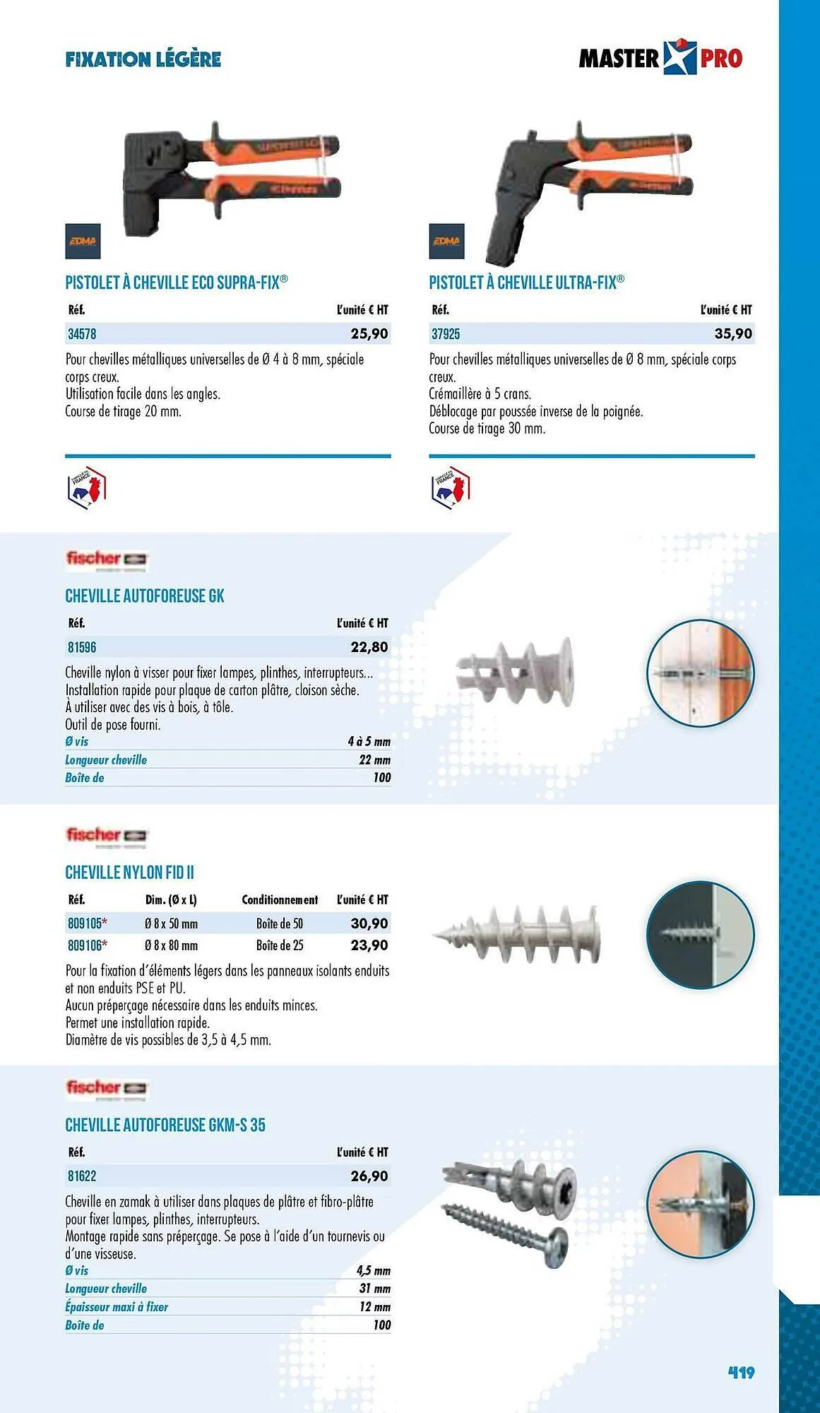 Catalogue Master Pro du 3 janvier au 31 décembre 2025 - Catalogue page 421