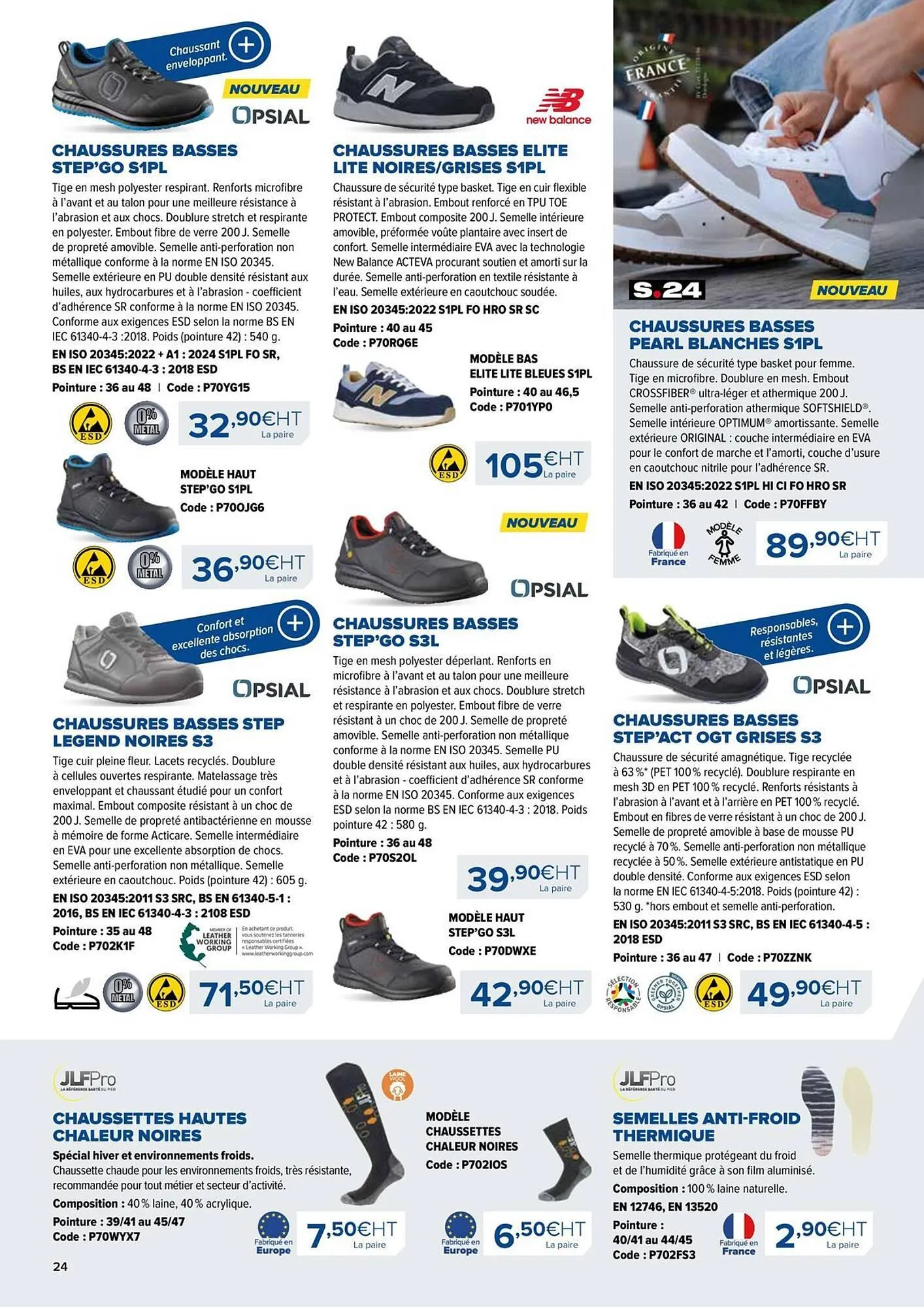 Catalogue Prolians du 2 octobre au 28 février 2026 - Catalogue page 24