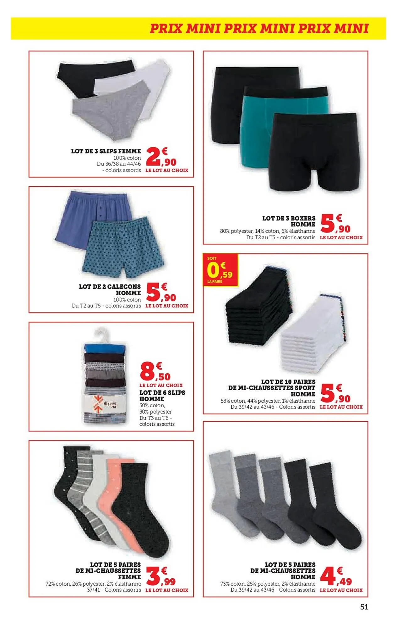 Catalogue Hyper U du 27 janvier au 8 février 2026 - Catalogue page 51