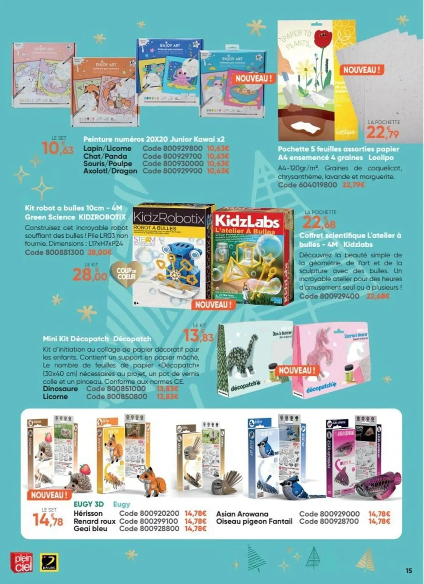 Catalogue Plein ciel du 20 décembre au 24 décembre 2025 - Catalogue page 15