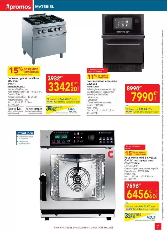 Metro #Sélection Promos Equipement du 28 février au 26 mars 2025 - Catalogue page 7