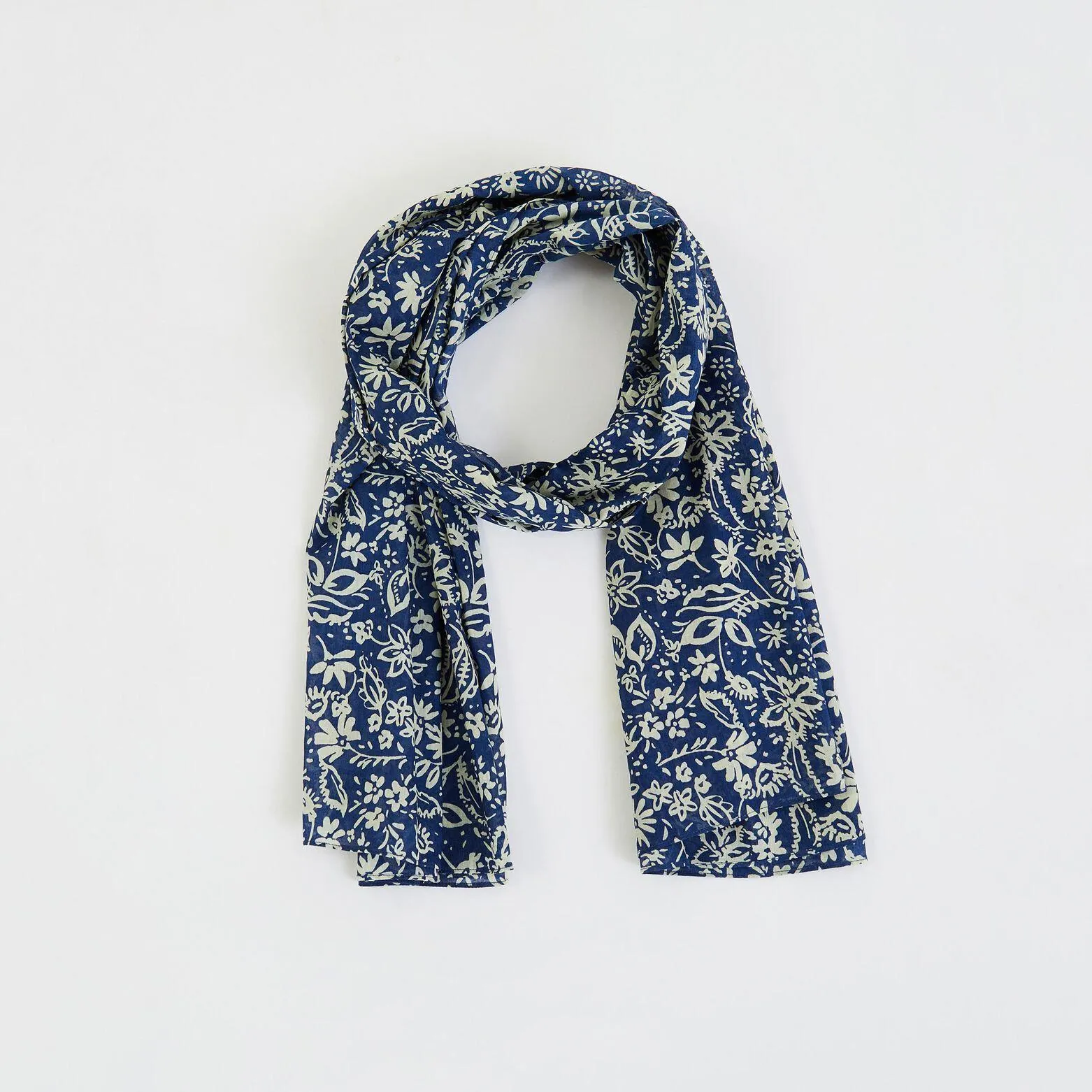 Etole imprimée femme