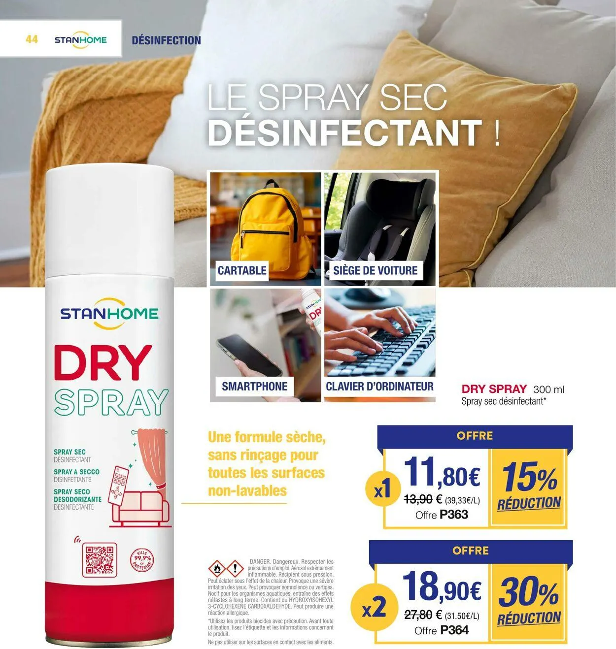 Stanhome du 20 juin au 4 juillet 2025 - Catalogue page 44