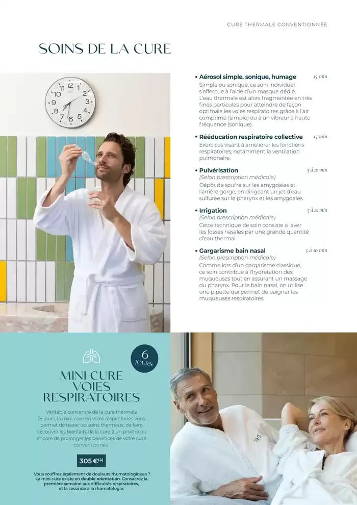 Brochure établissement Saint-Lary-Soulan 2025 du 31 mars au 1 novembre 2025 - Catalogue page 7