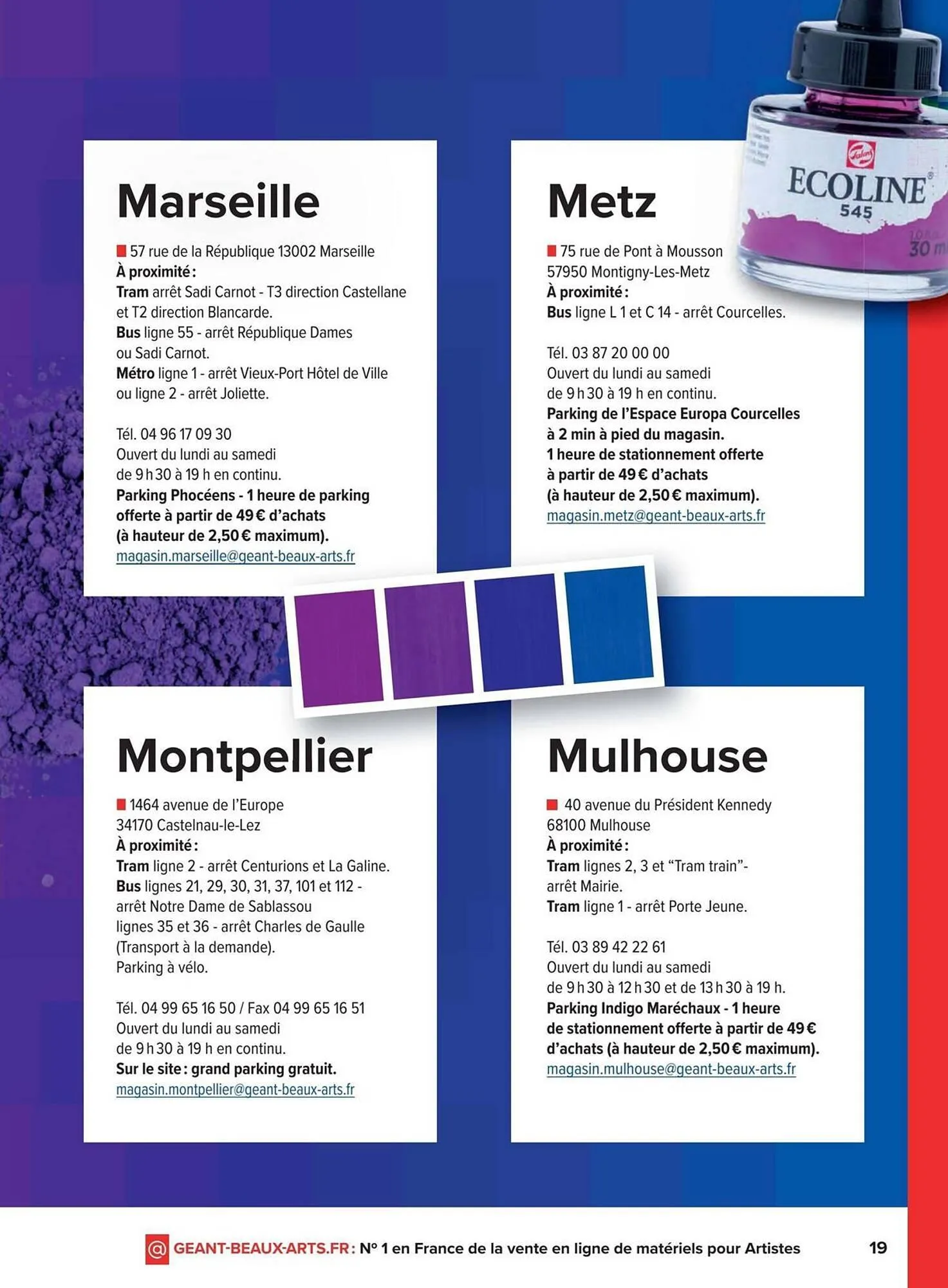 Catalogue Le Géant des Beaux-Arts du 6 janvier au 31 décembre 2025 - Catalogue page 112