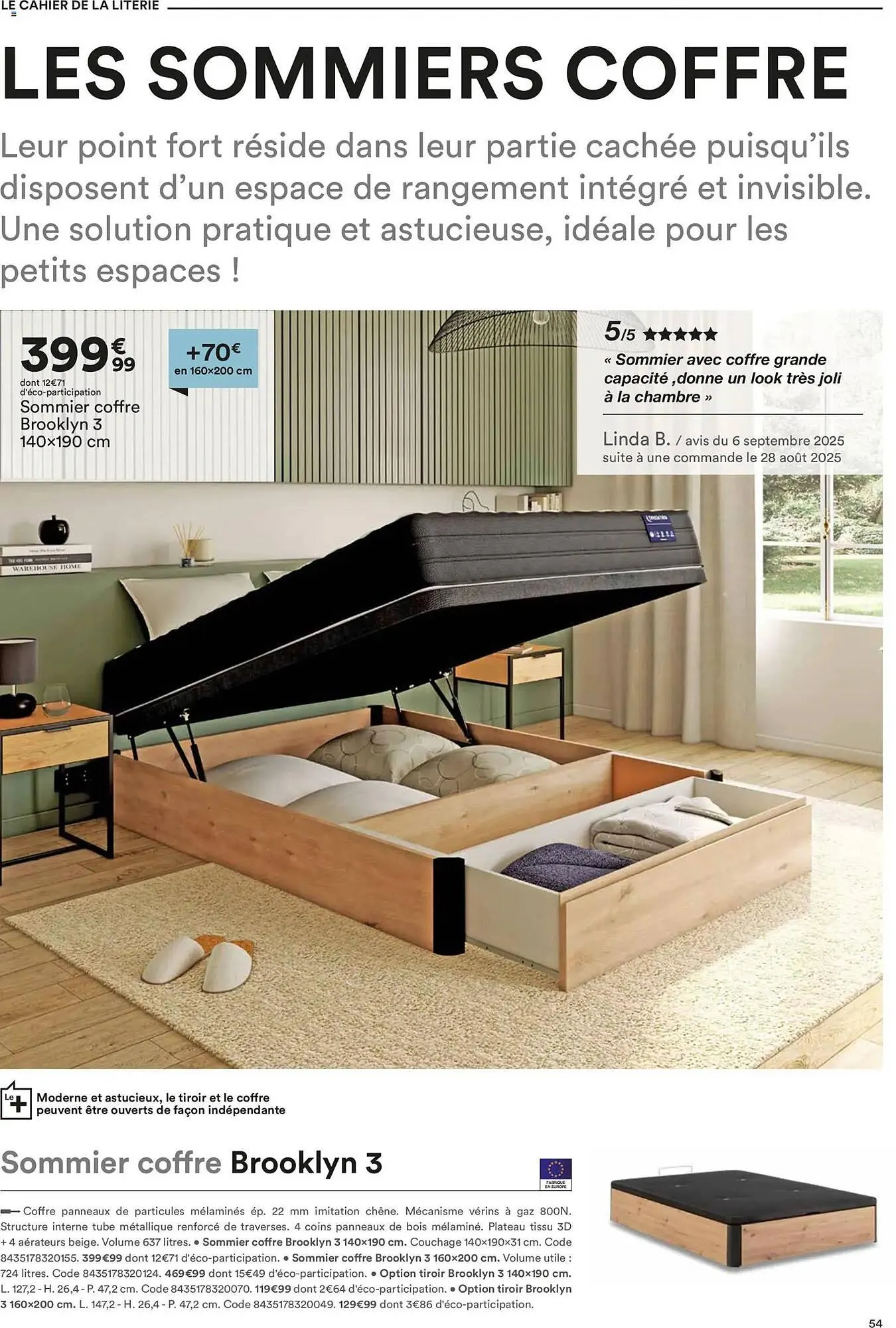 Catalogue BUT du 15 décembre au 23 février 2026 - Catalogue page 54