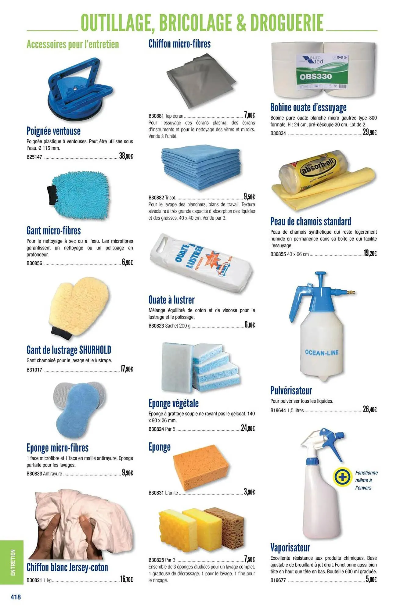 Catalogue Accastillage Diffusion du 1 mars au 31 décembre 2023 - Catalogue page 420