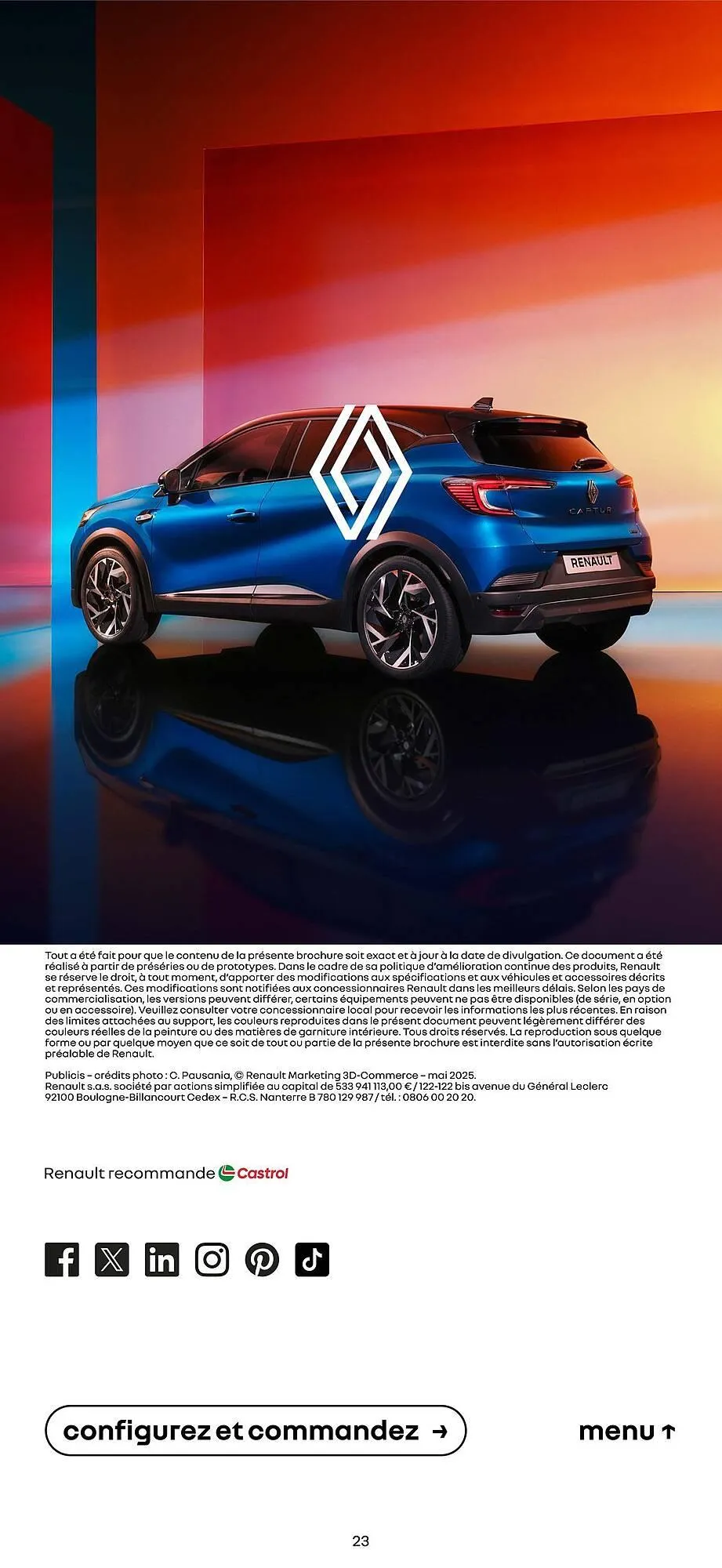 Catalogue Renault du 14 janvier au 31 janvier 2027 - Catalogue page 23