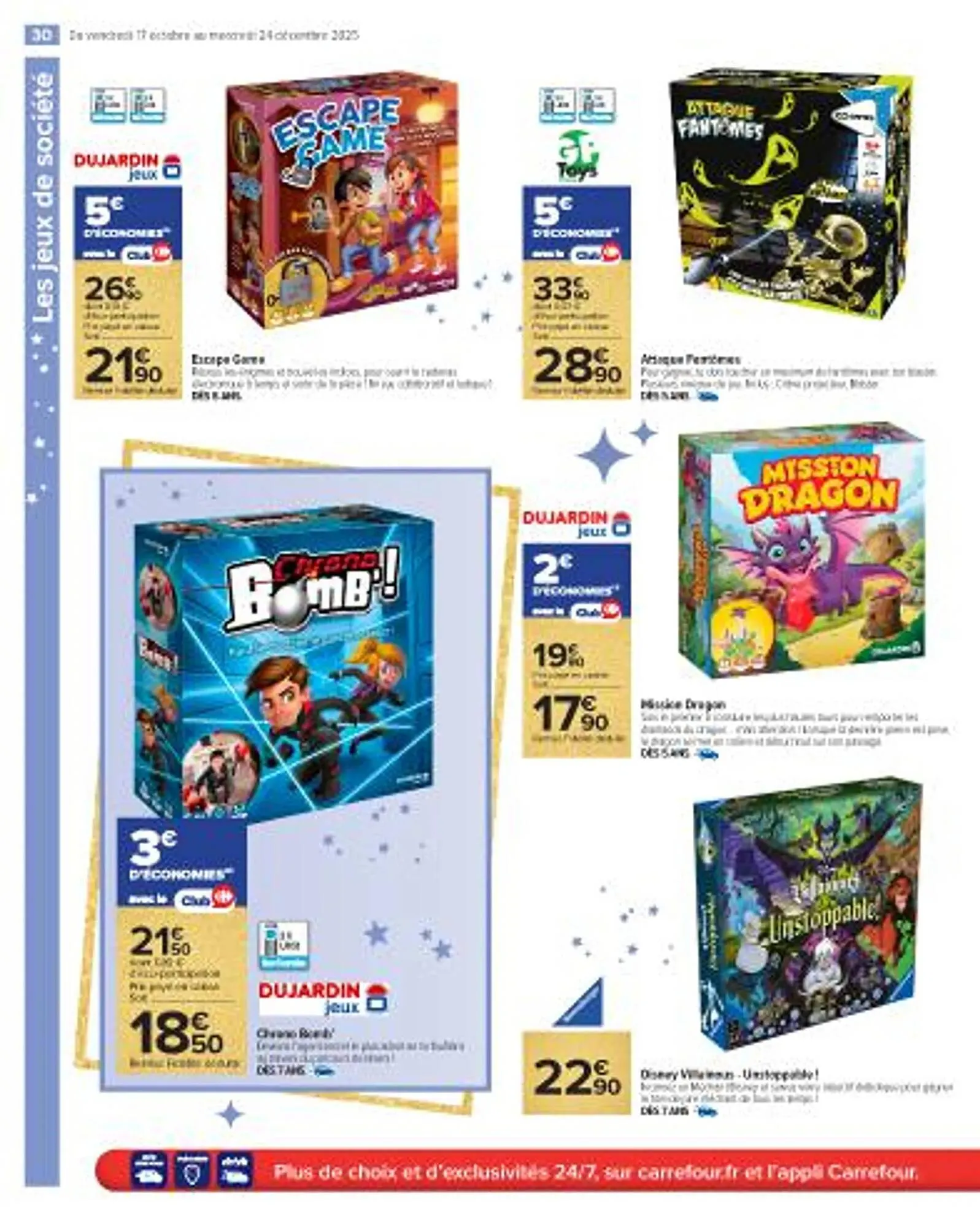 Catalogue Carrefour Market du 17 octobre au 24 décembre 2025 - Catalogue page 30