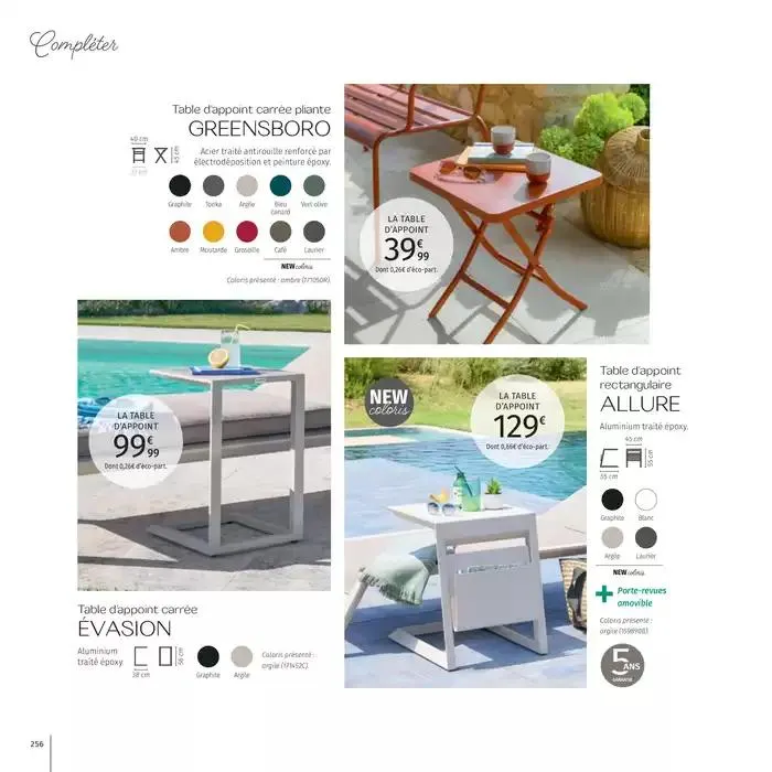 Catalogue Hespéride 2025 du 5 février au 31 décembre 2025 - Catalogue page 256