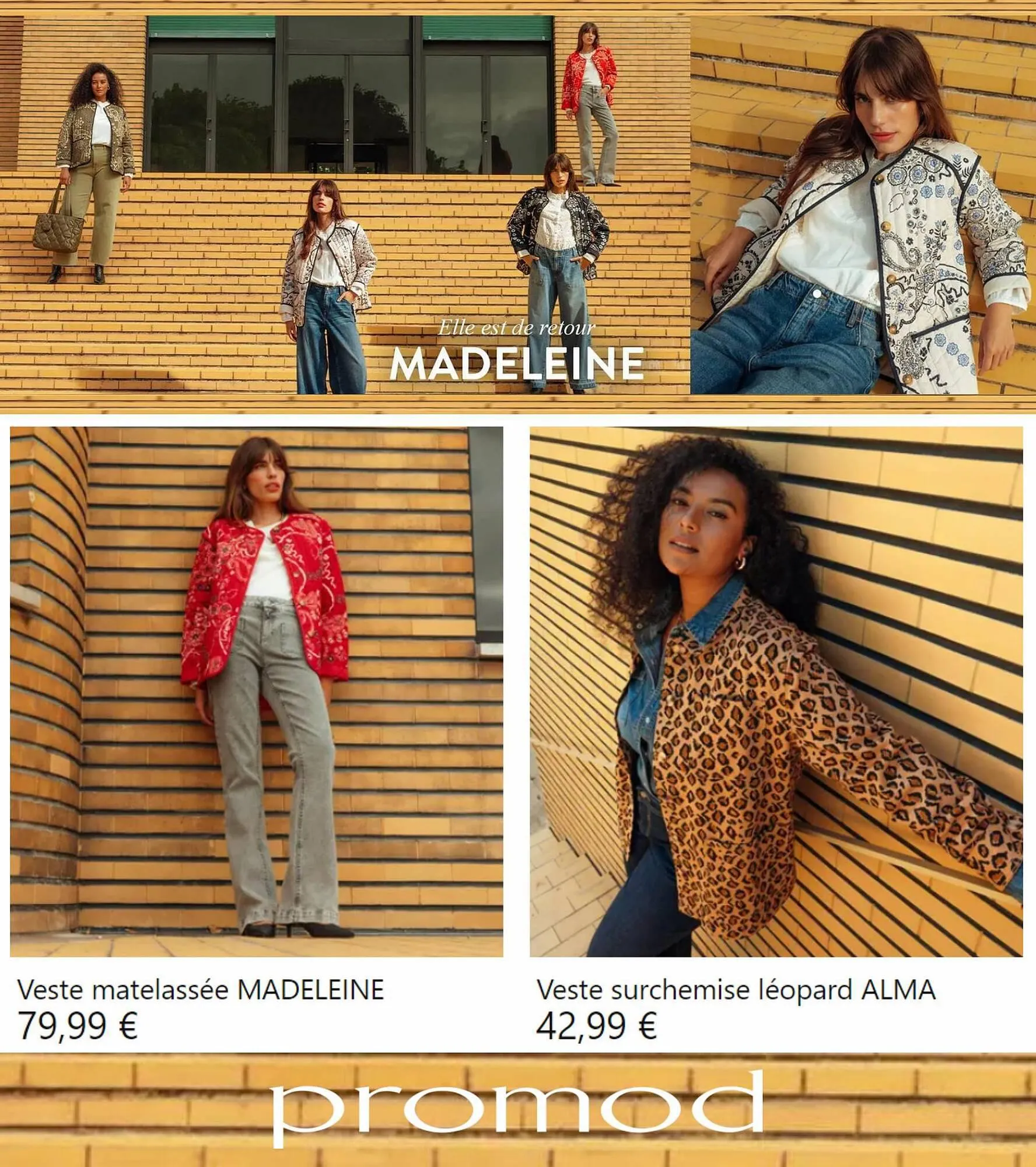 Catalogue Promod du 27 août au 9 septembre 2023 - Catalogue page 2