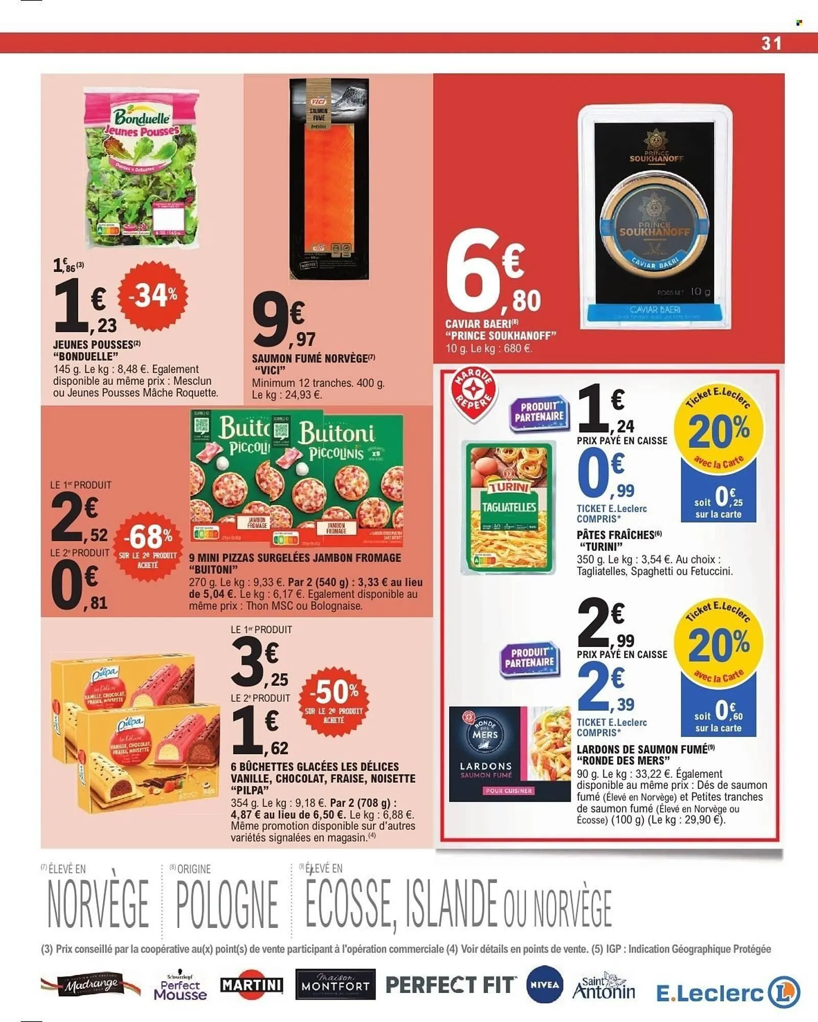 Catalogue E.Leclerc du 25 novembre au 6 décembre 2025 - Catalogue page 31