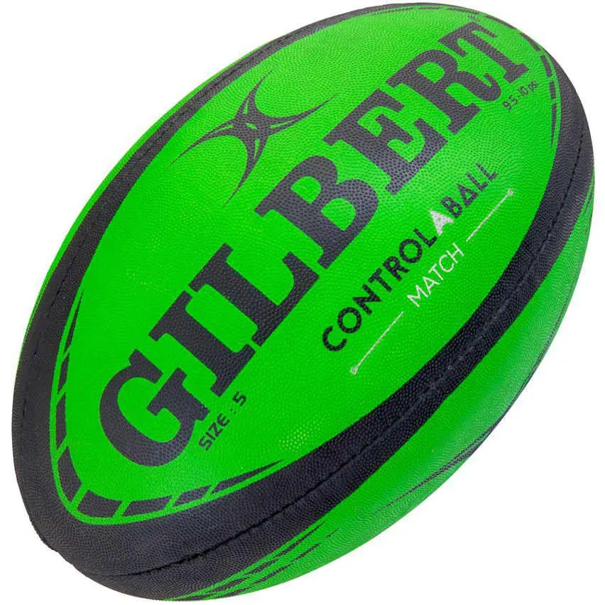 Ballon Rugby Match Control A Taille 5 - Gilbert