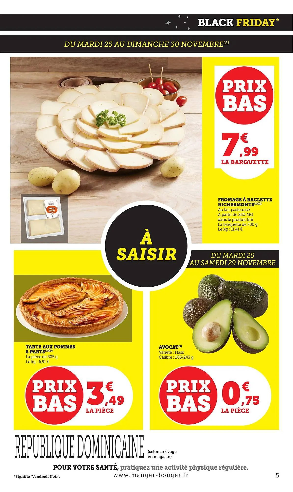 Catalogue Maximarché du 25 novembre au 7 décembre 2025 - Catalogue page 6