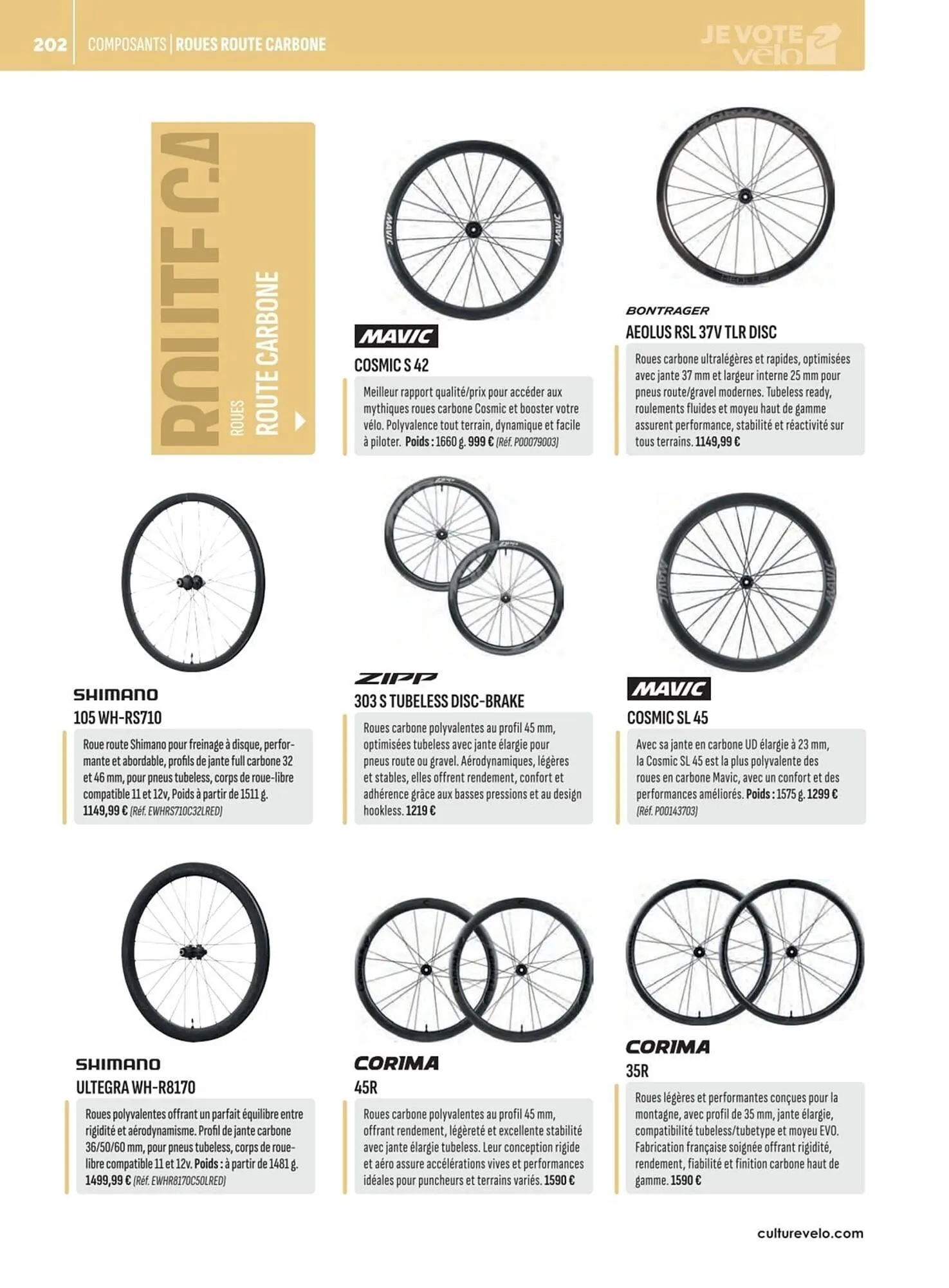 Catalogue Culture Vélo du 19 décembre au 31 décembre 2026 - Catalogue page 202