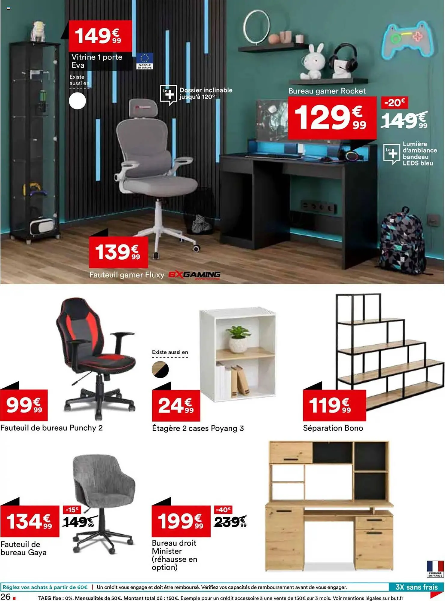 Catalogue BUT du 17 juin au 11 août 2025 - Catalogue page 26