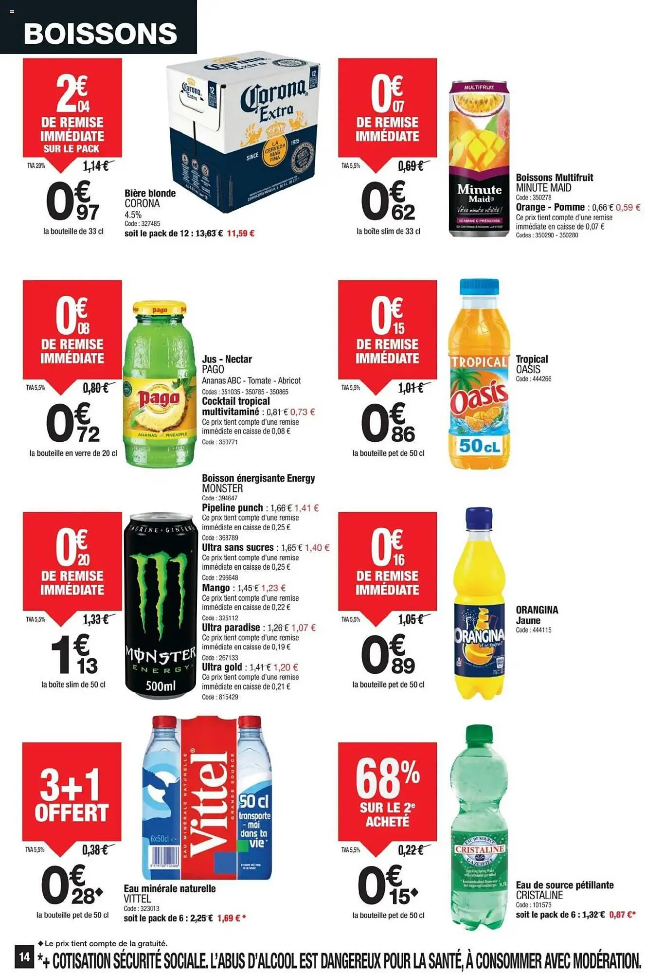 Catalogue Promocash du 10 juillet au 19 juillet 2025 - Catalogue page 14