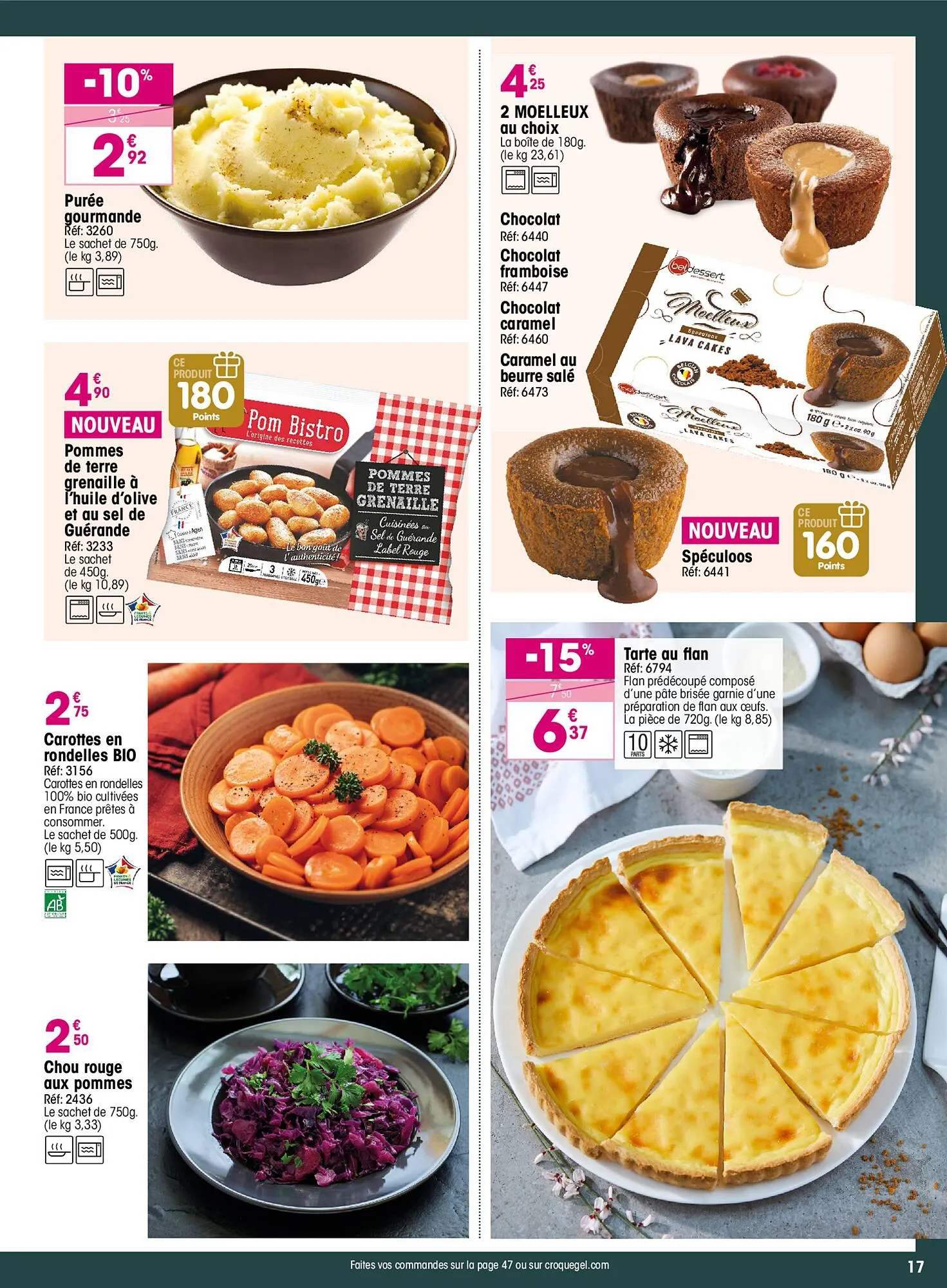Catalogue Croque Gel du 28 octobre au 26 novembre 2023 - Catalogue page 17