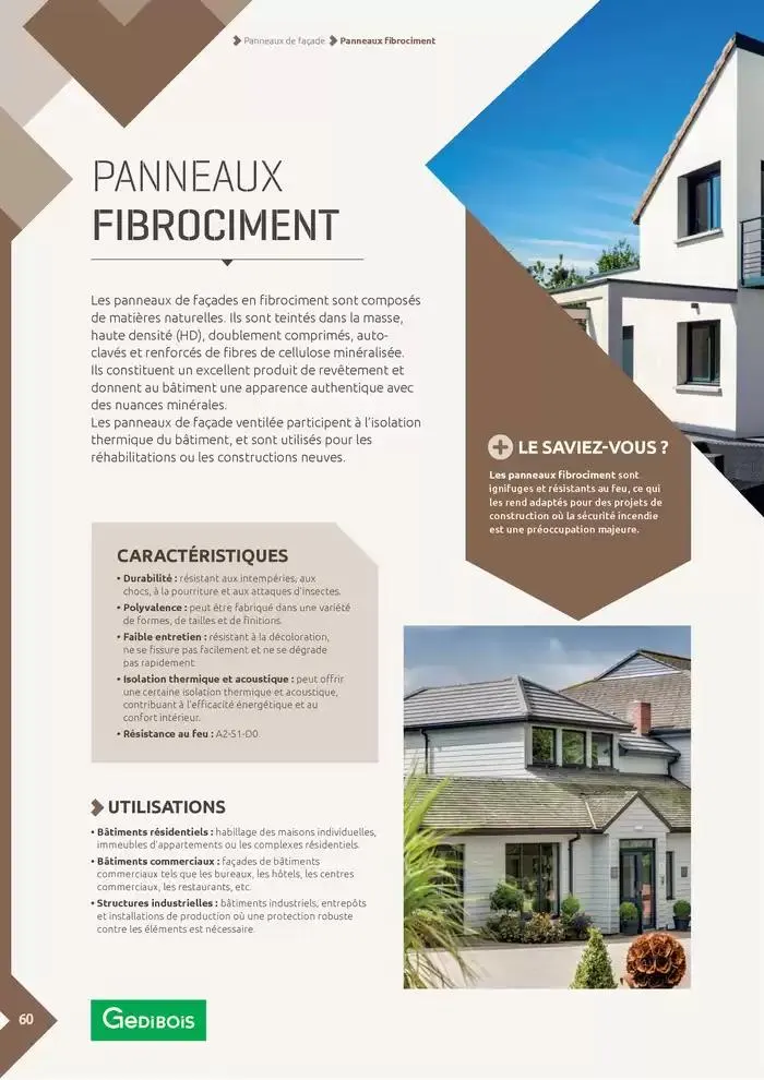 Aménagents Intérieurs du 9 décembre au 9 juin 2025 - Catalogue page 60