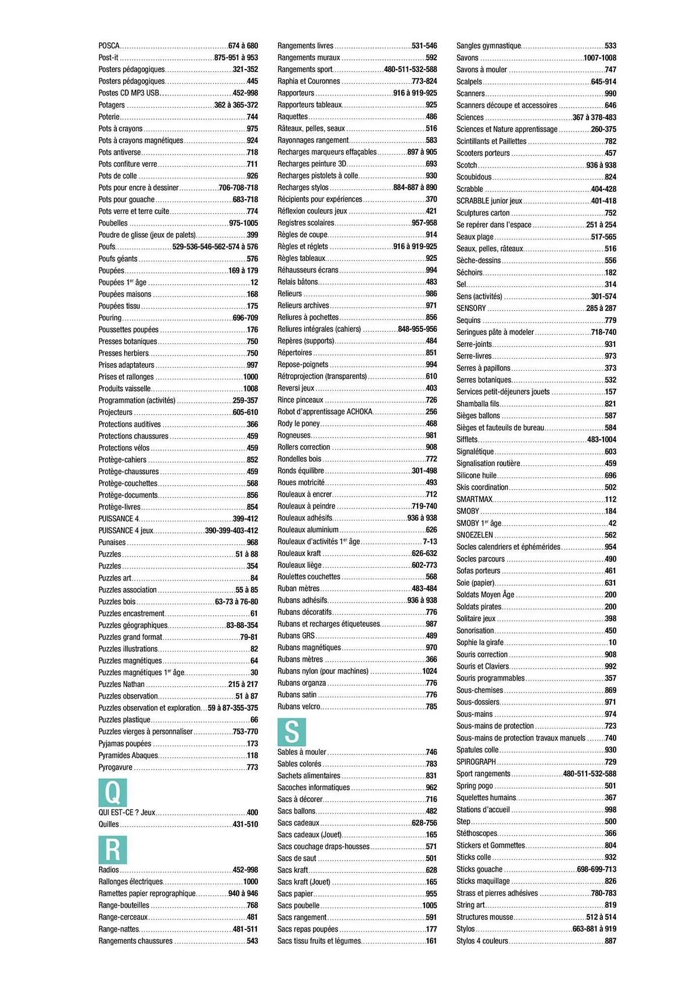 Catalogue Majuscule du 5 mars au 31 décembre 2025 - Catalogue page 23
