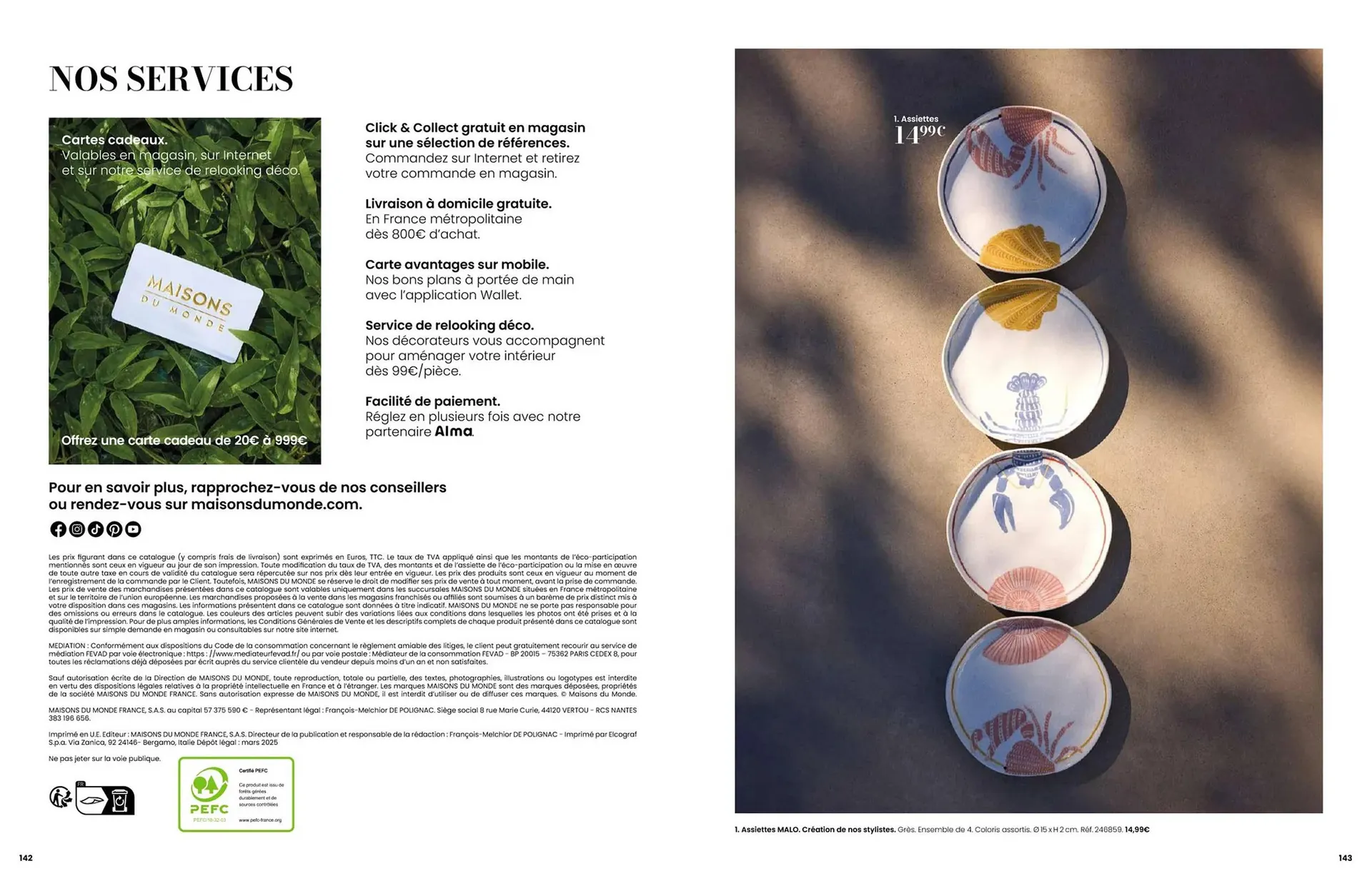 Catalogue Maisons du Monde du 12 mai au 31 août 2025 - Catalogue page 73