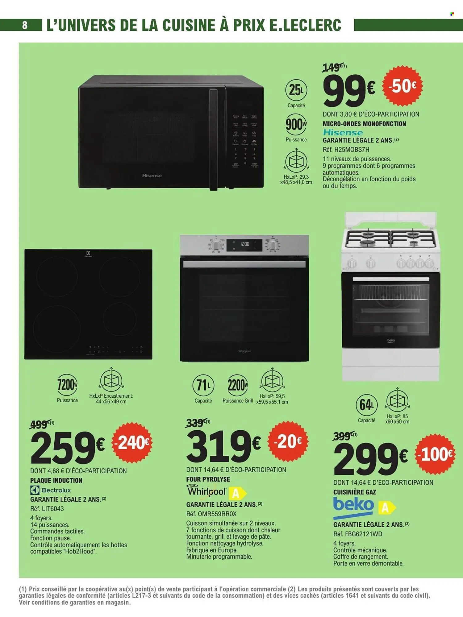 Catalogue E.Leclerc du 24 mars au 4 avril 2026 - Catalogue page 8