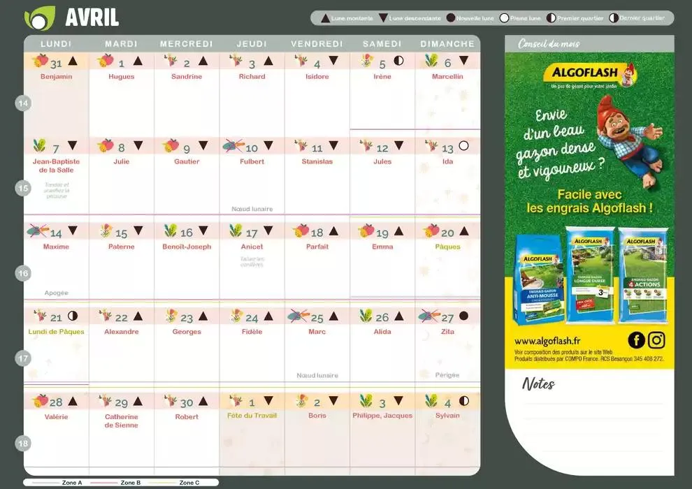 ENTRE NOUS, ON EST TRÈS NATURE du 2 avril au 31 octobre 2025 - Catalogue page 11