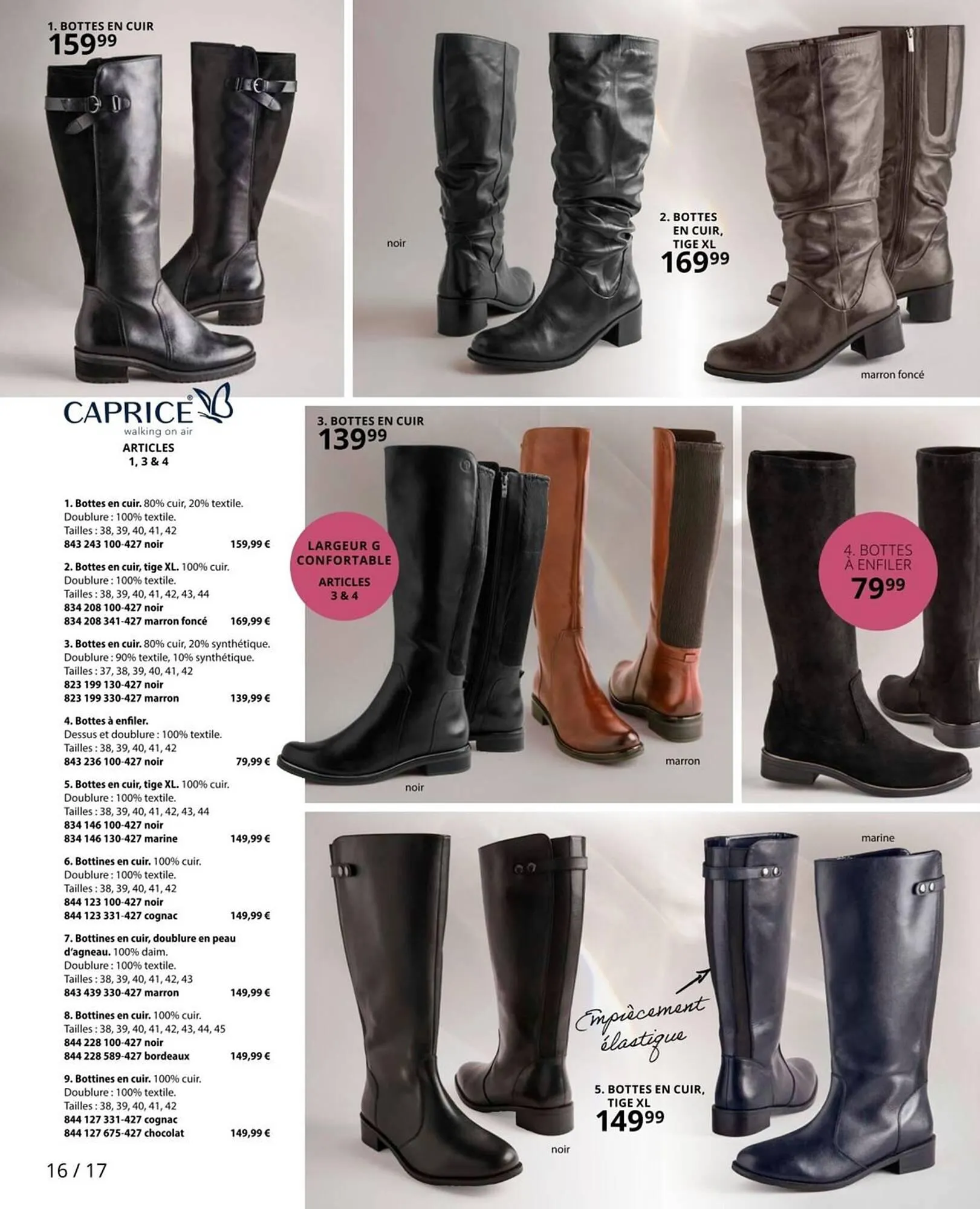 Catalogue Ulla Popken du 5 novembre au 30 novembre 2025 - Catalogue page 16