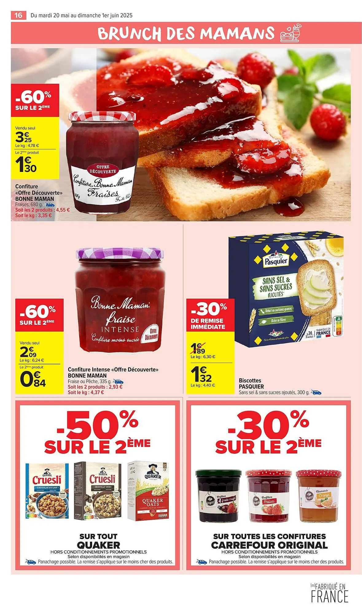 Catalogue Carrefour Market du 20 mai au 1 juin 2025 - Catalogue page 20
