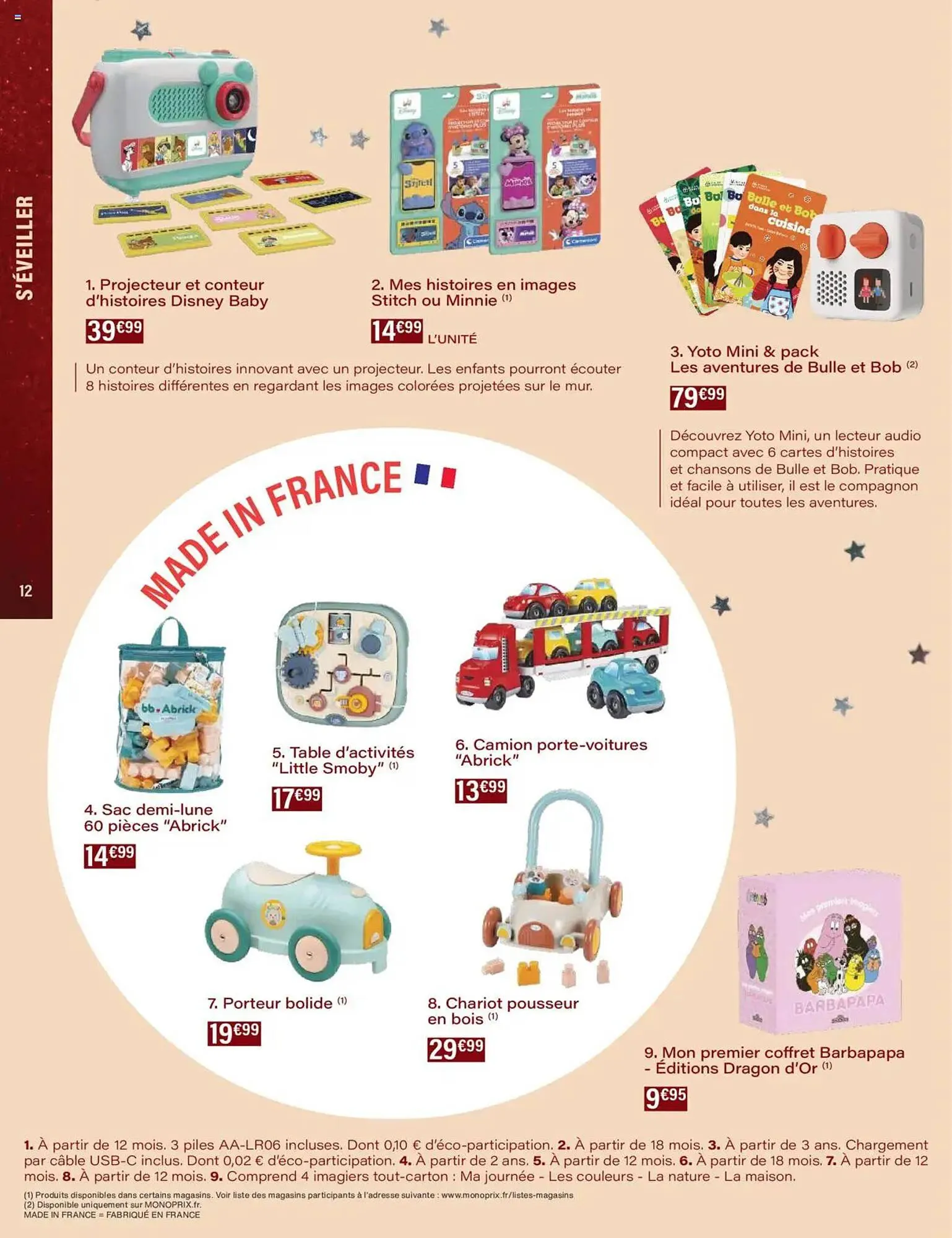 Catalogue Monoprix du 20 octobre au 7 décembre 2025 - Catalogue page 12