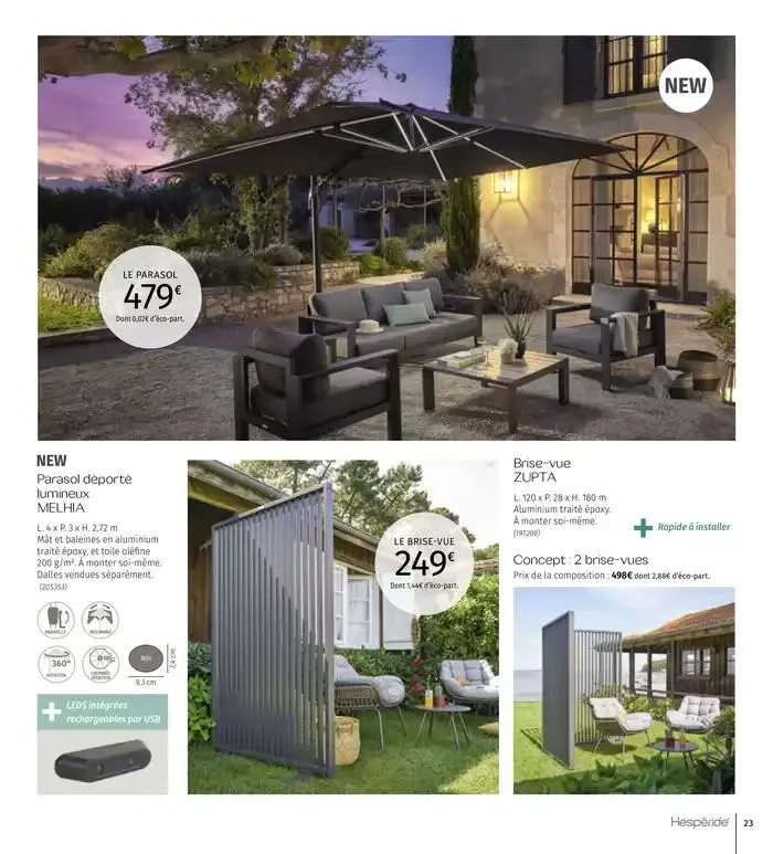 Catalogue Hespéride 2025 du 2 avril au 31 décembre 2025 - Catalogue page 13