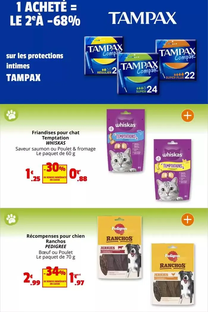 LA CHASSE AUX PROMOS EST OUVERTE ! du 9 avril au 21 avril 2025 - Catalogue page 47