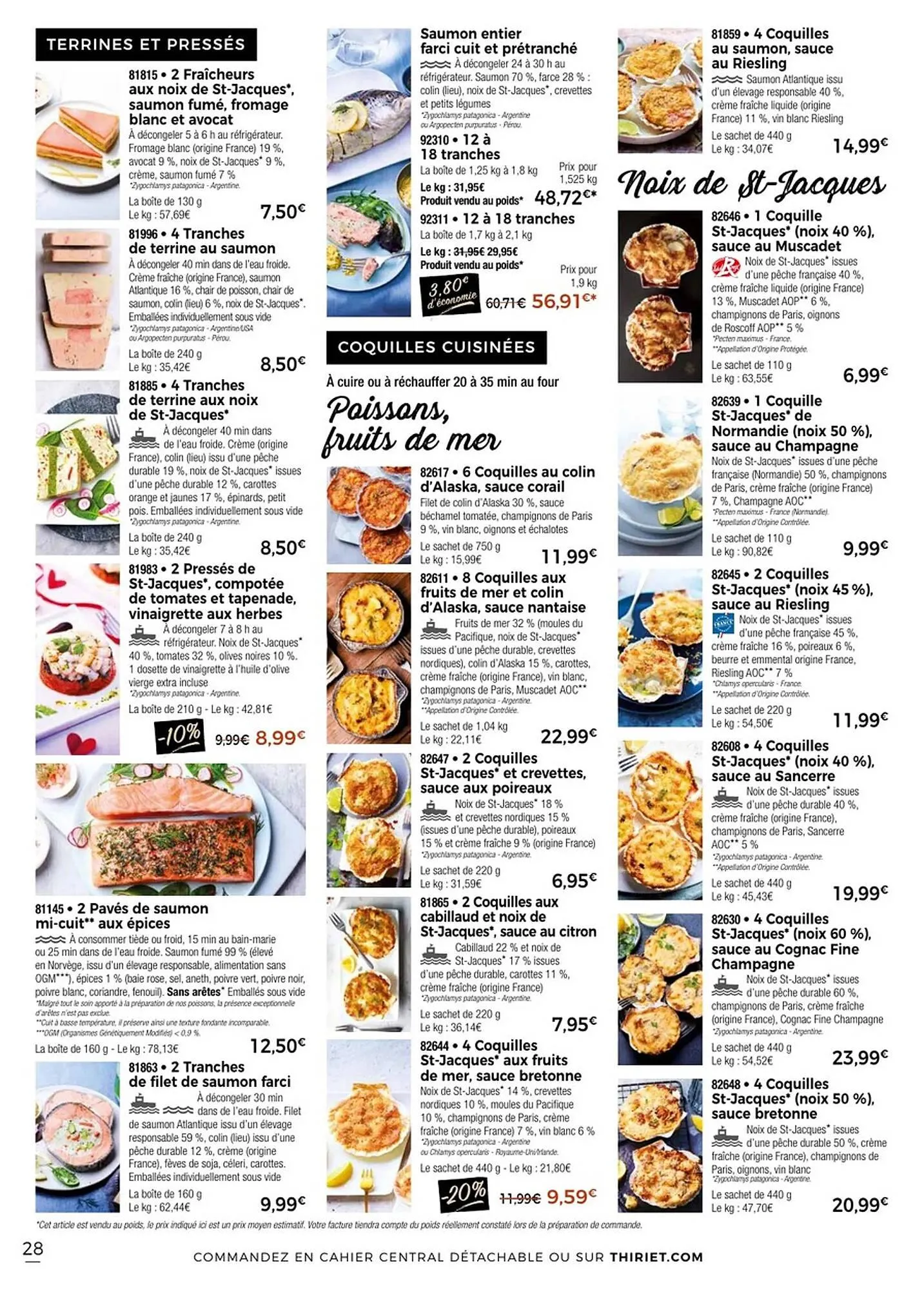 Catalogue Thiriet du 11 juillet au 6 août 2025 - Catalogue page 28