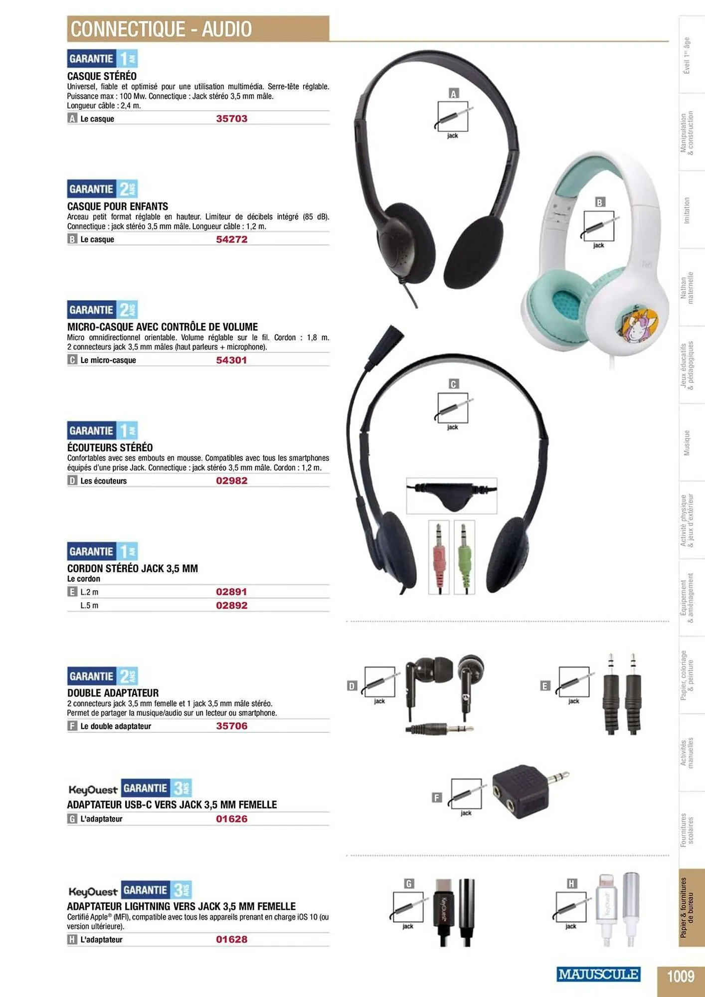 Catalogue Majuscule du 4 mars au 31 décembre 2025 - Catalogue page 1033