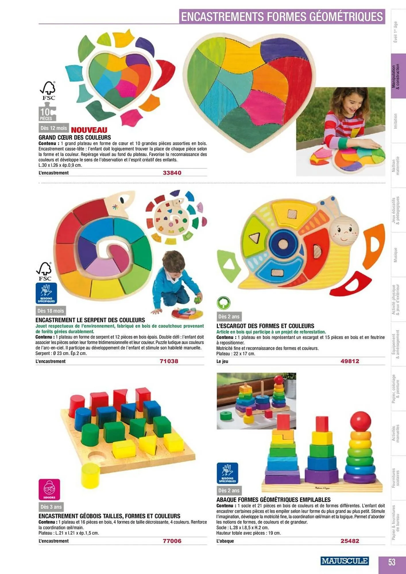 Catalogue Majuscule du 4 mars au 31 décembre 2025 - Catalogue page 77