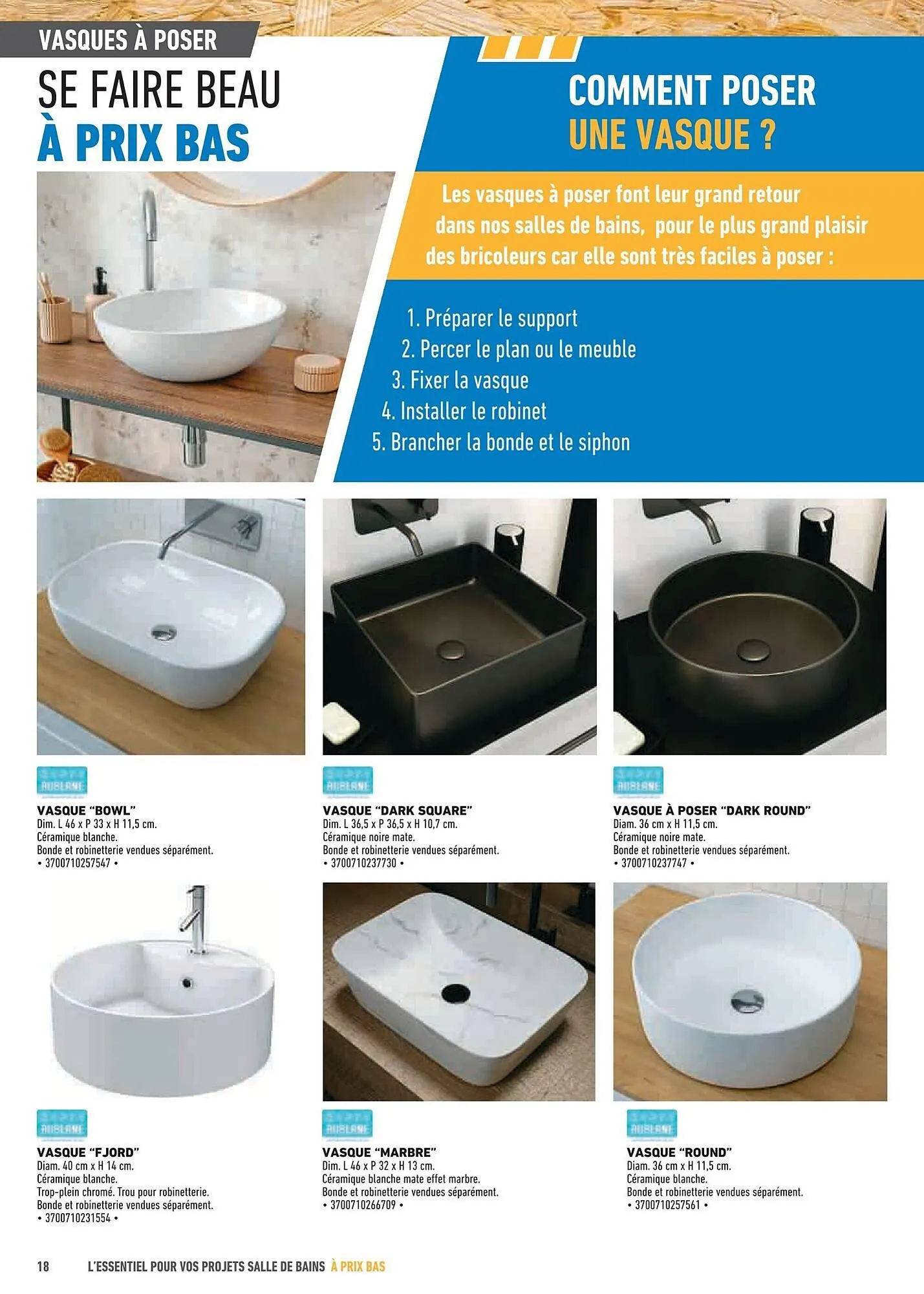 Catalogue Brico Cash du 6 février au 28 février 2026 - Catalogue page 18