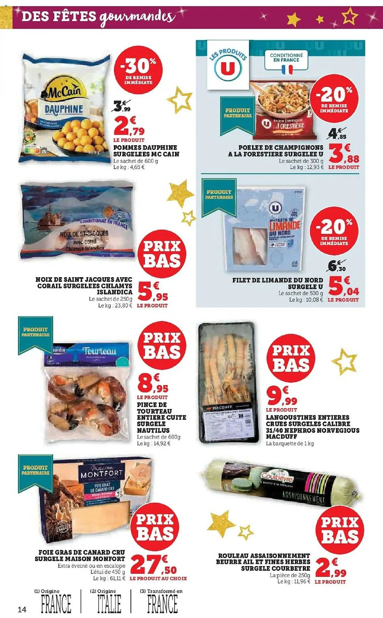 Catalogue Hyper U du 2 décembre au 14 décembre 2025 - Catalogue page 14