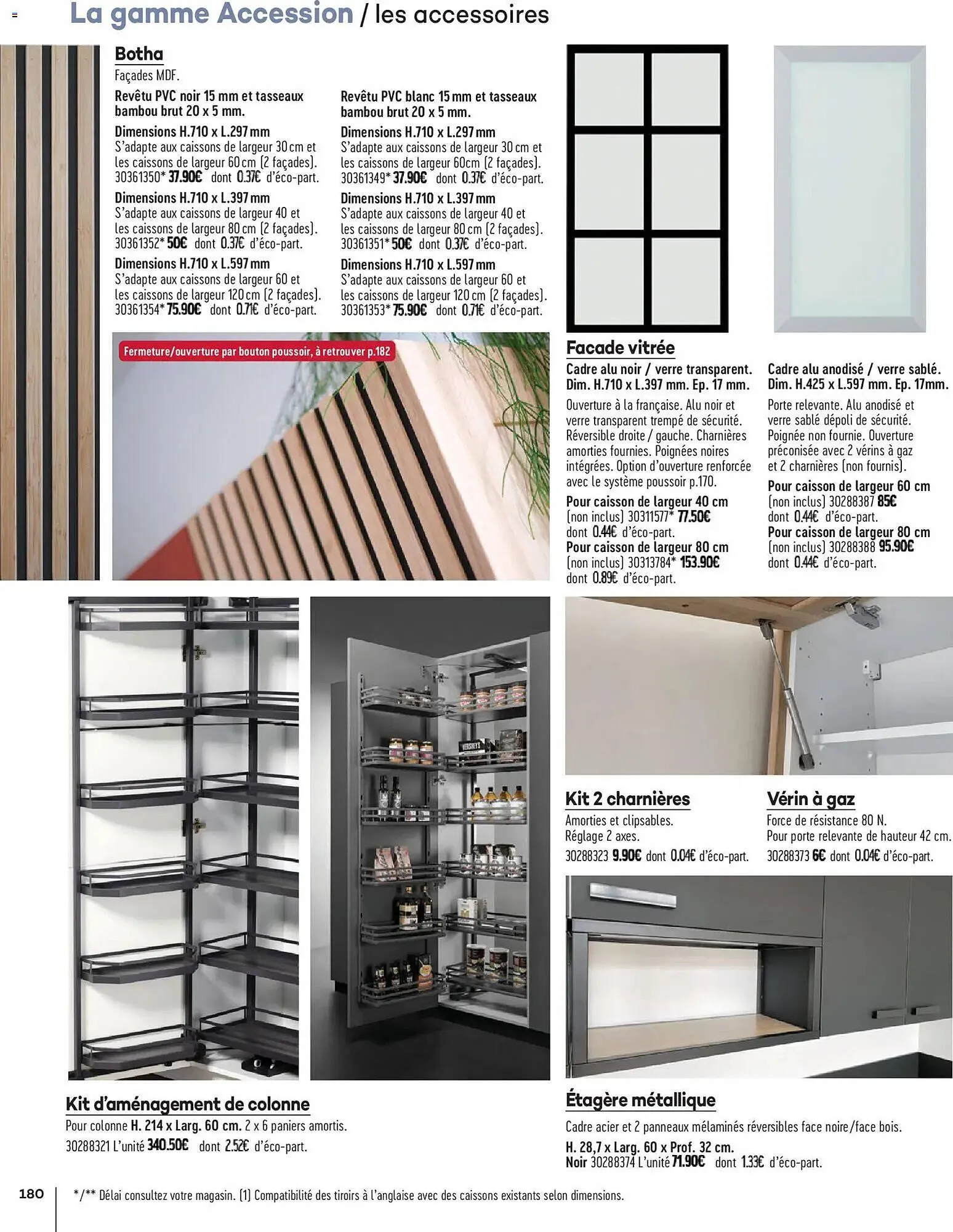 Catalogue Gedimat du 1 avril au 30 avril 2026 - Catalogue page 180