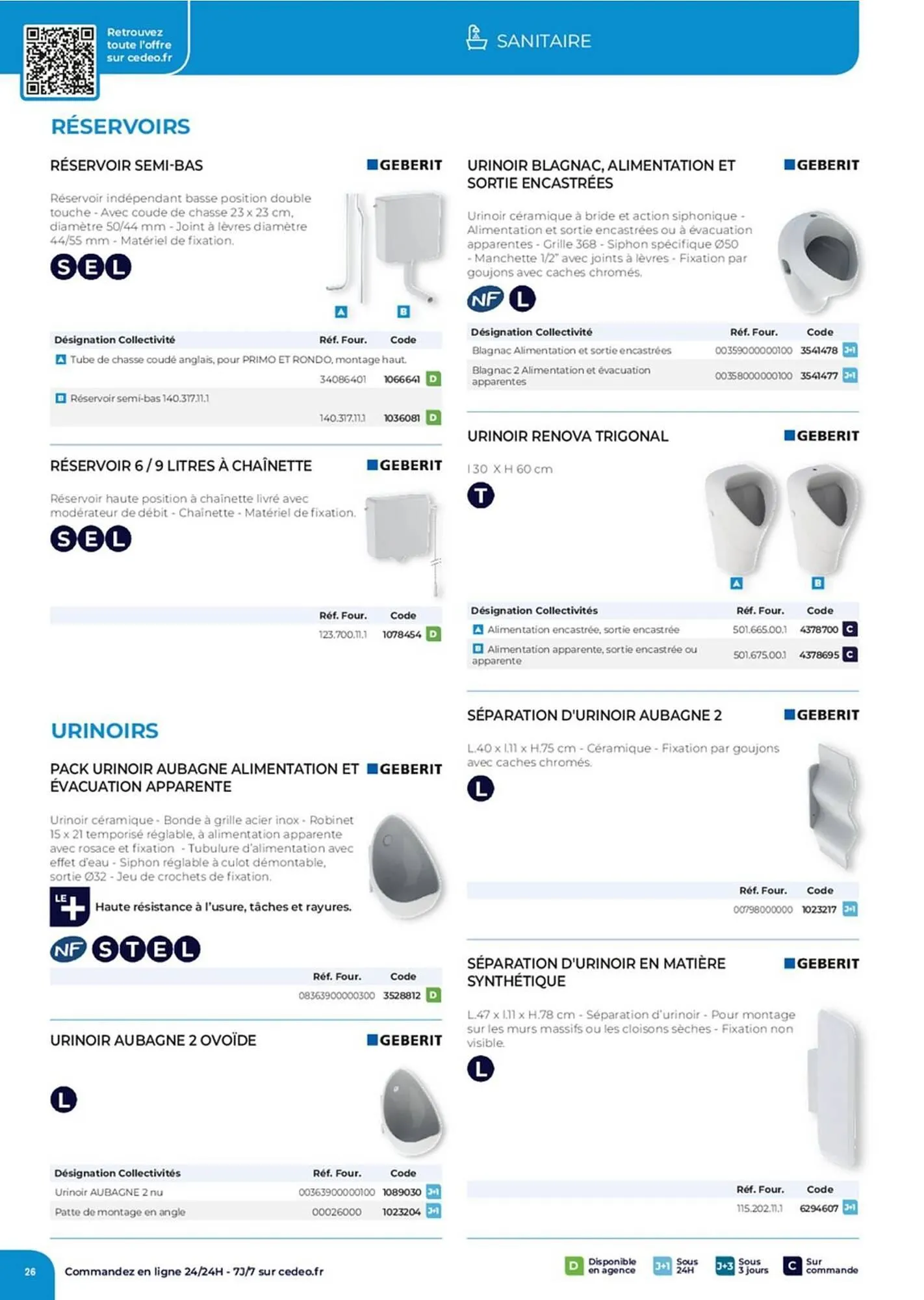 Catalogue Cedeo du 10 octobre au 31 janvier 2026 - Catalogue page 26