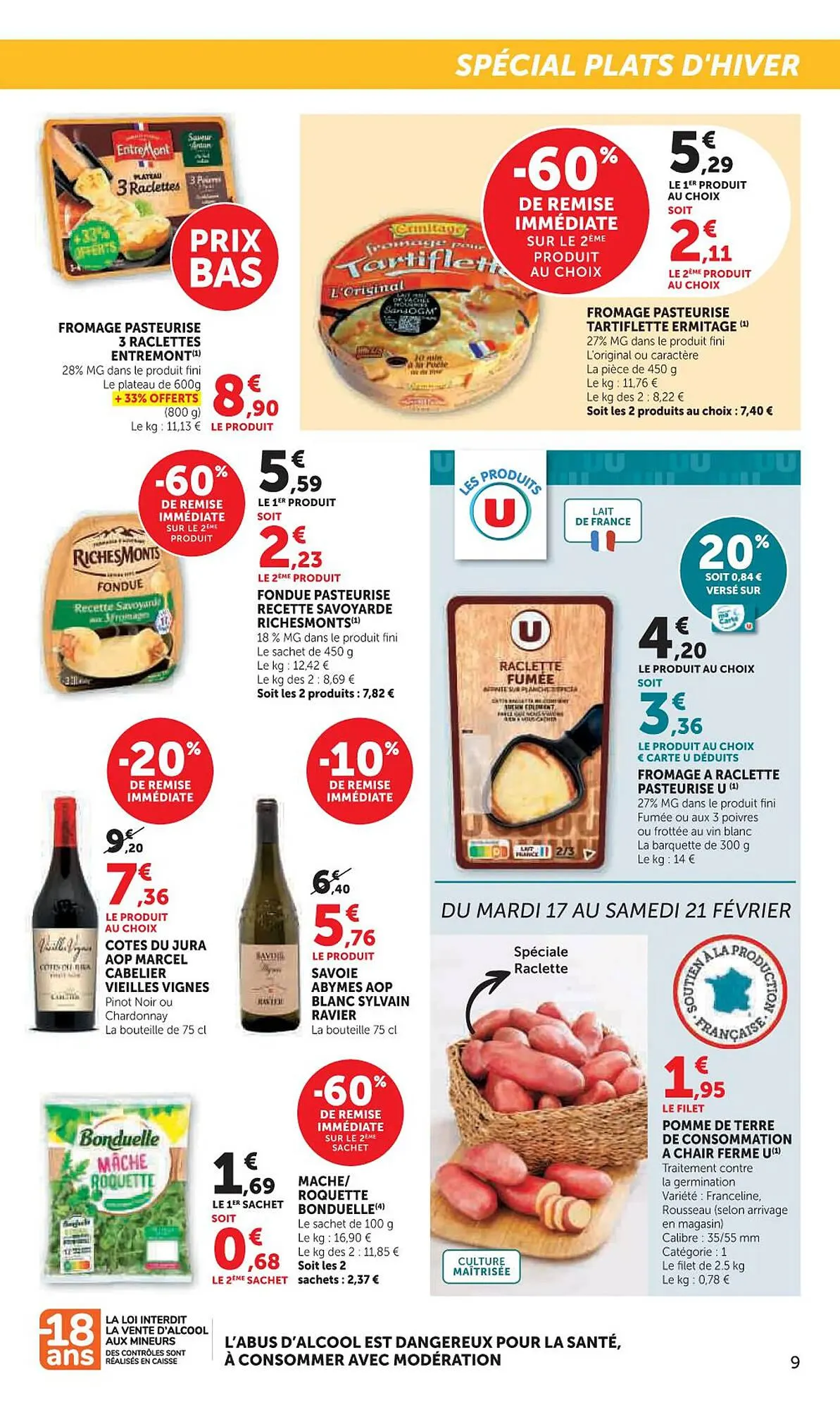 Catalogue Hyper U du 17 février au 1 mars 2026 - Catalogue page 9