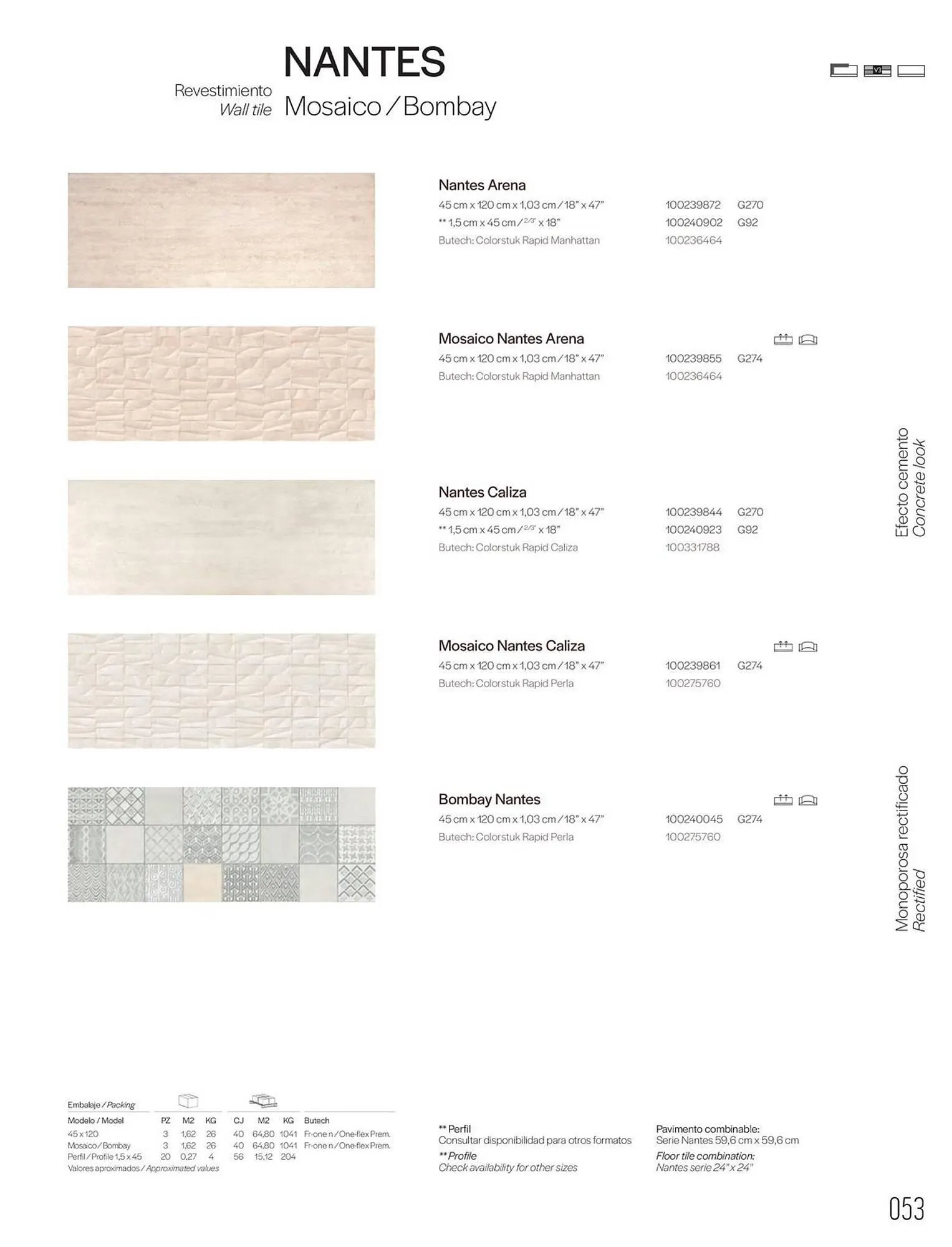 Catalogue Porcelanosa du 27 janvier au 31 décembre 2025 - Catalogue page 55