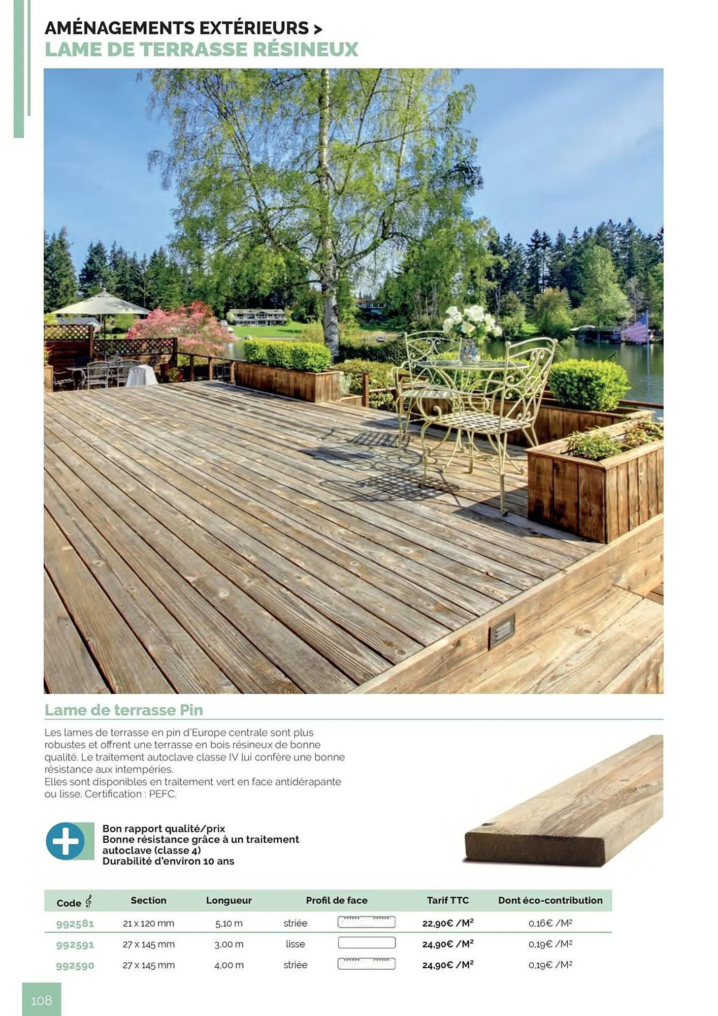 Catalogue Samse du 30 avril au 31 décembre 2026 - Catalogue page 108