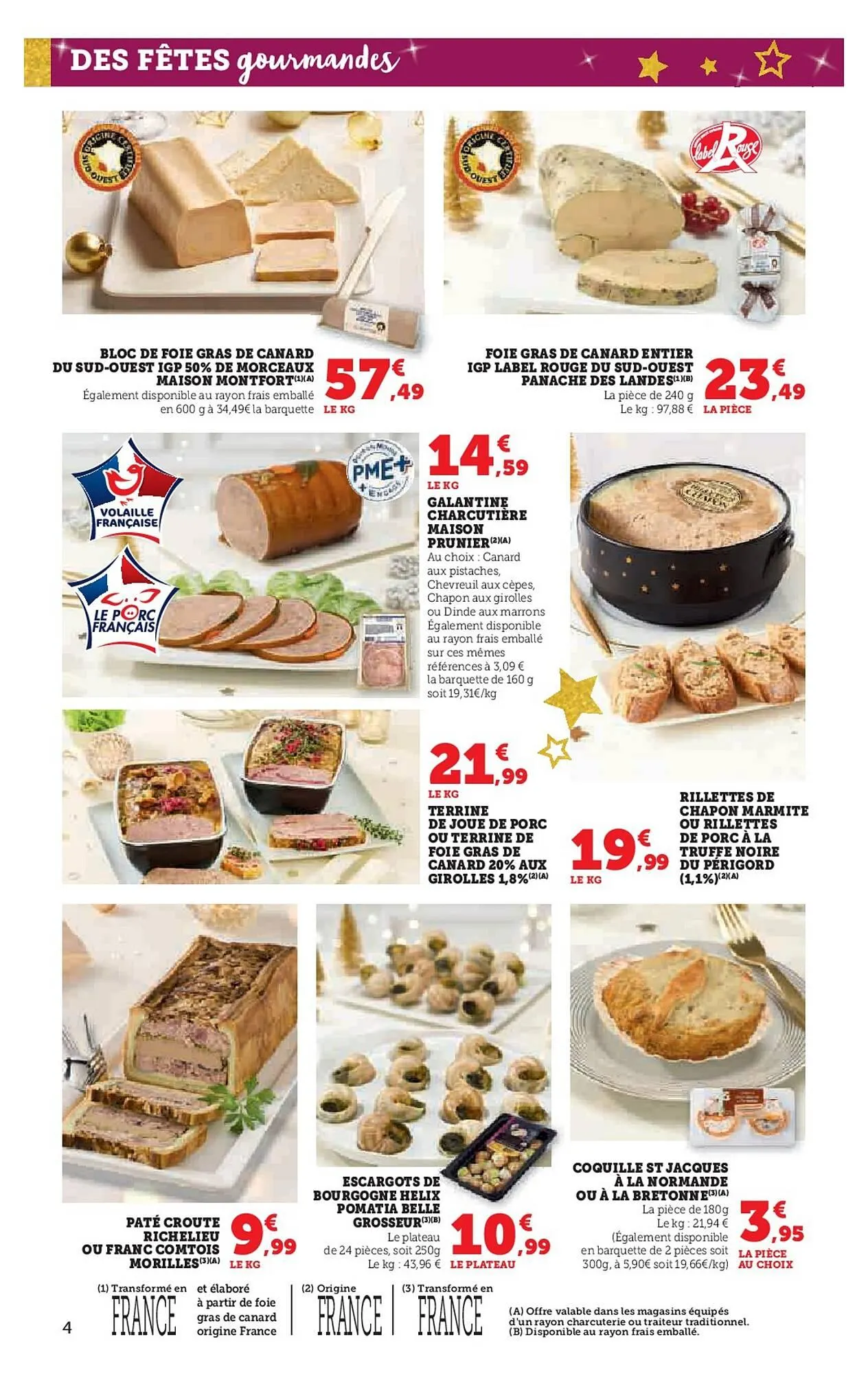 Catalogue Hyper U du 17 décembre au 24 décembre 2025 - Catalogue page 4