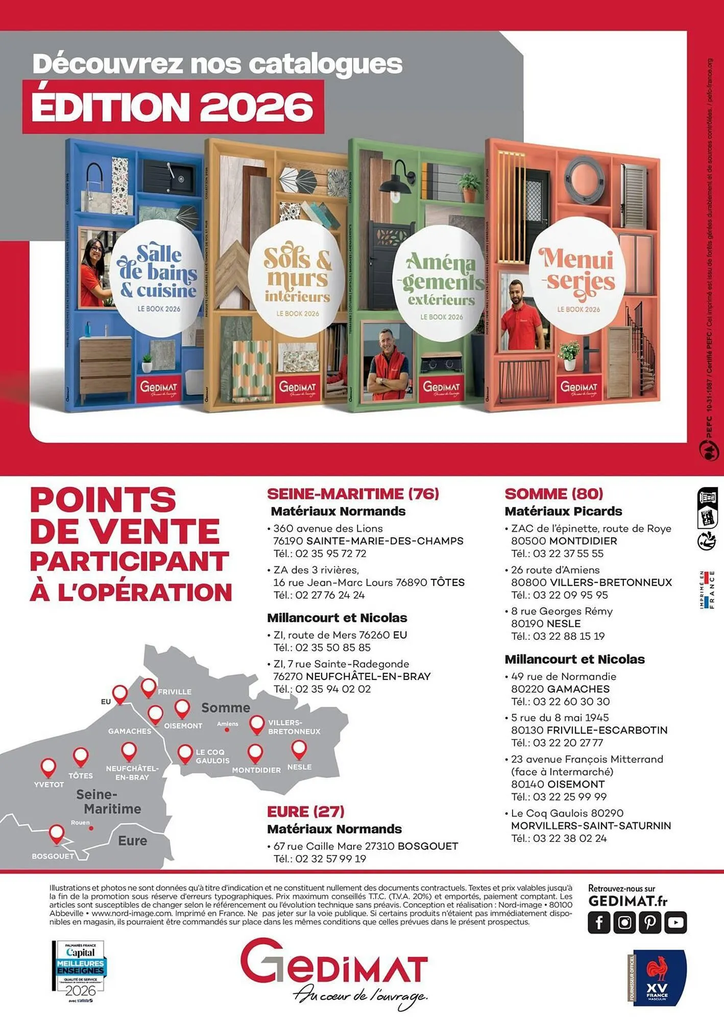 Catalogue Gedimat du 2 mars au 4 avril 2026 - Catalogue page 16