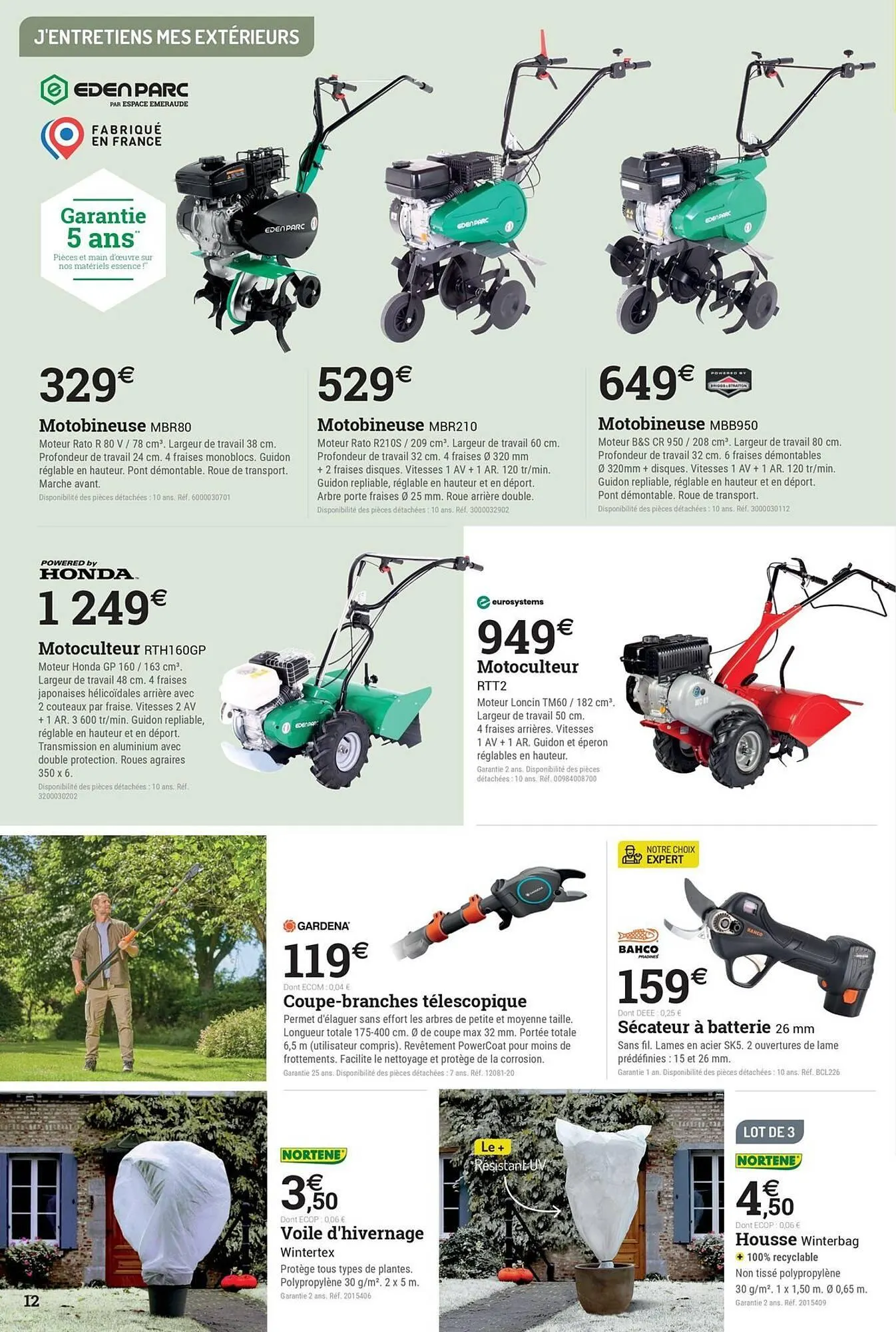 Catalogue Espace emeraude du 22 octobre au 15 novembre 2025 - Catalogue page 12